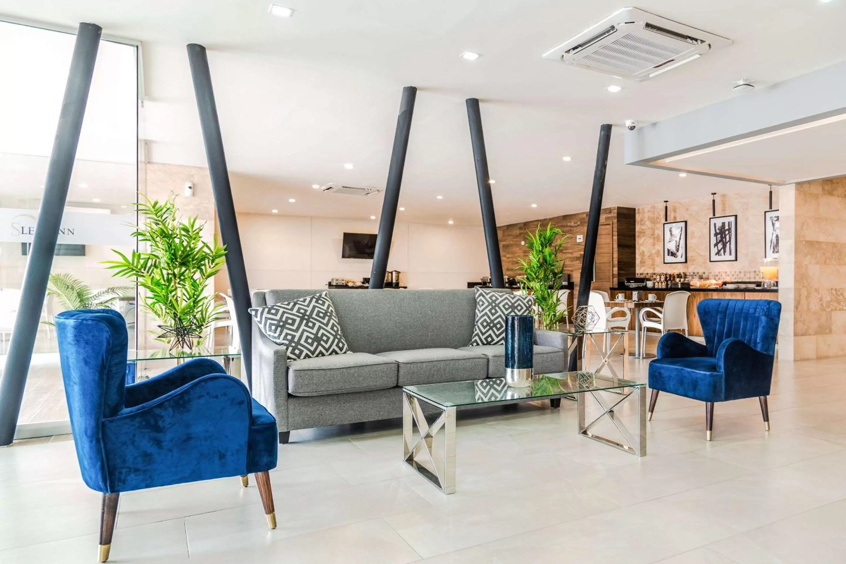 Lobby or reception in Sleep Inn Villahermosa