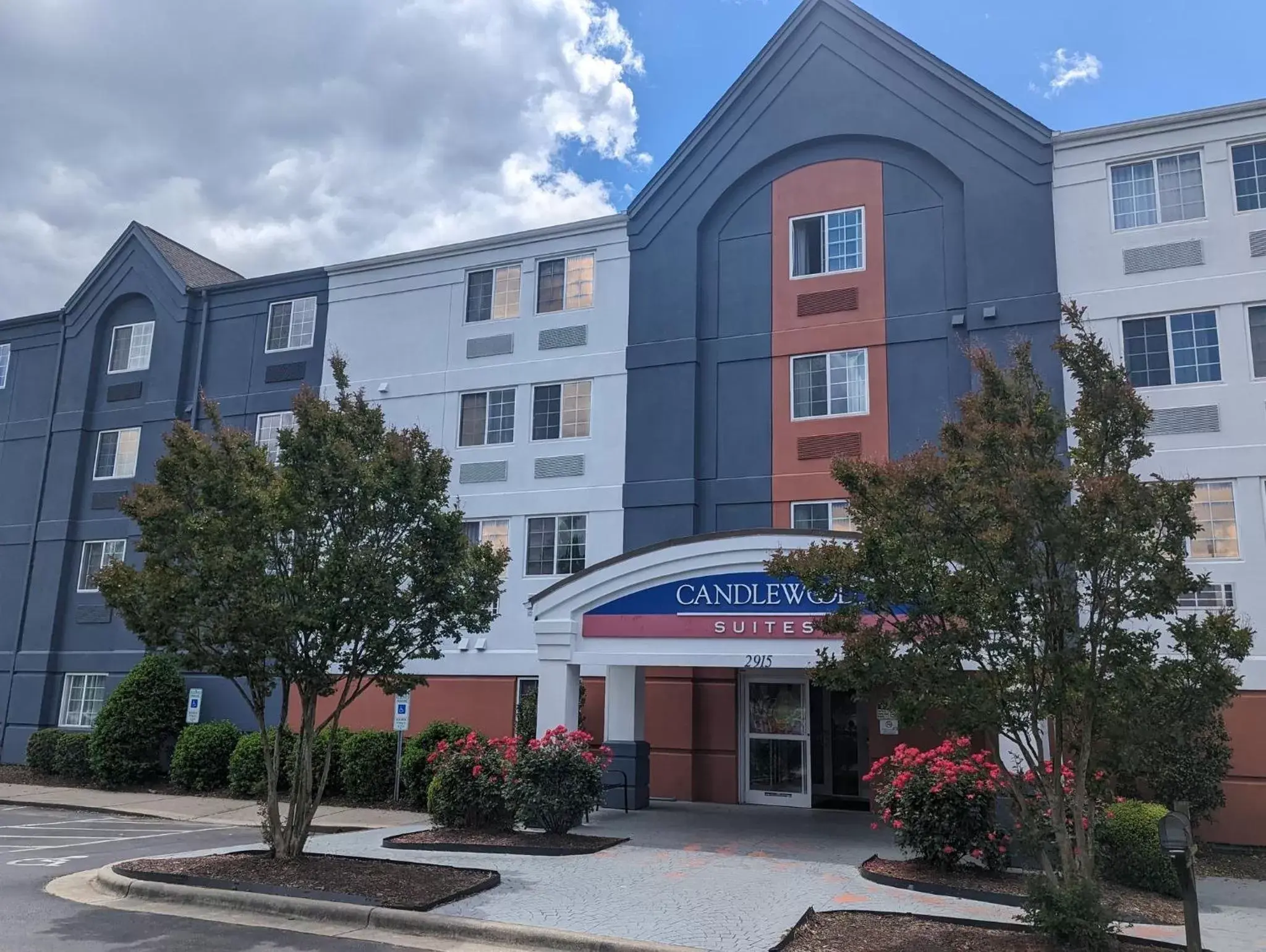 Property Building in Candlewood Suites Wilson, an IHG Hotel