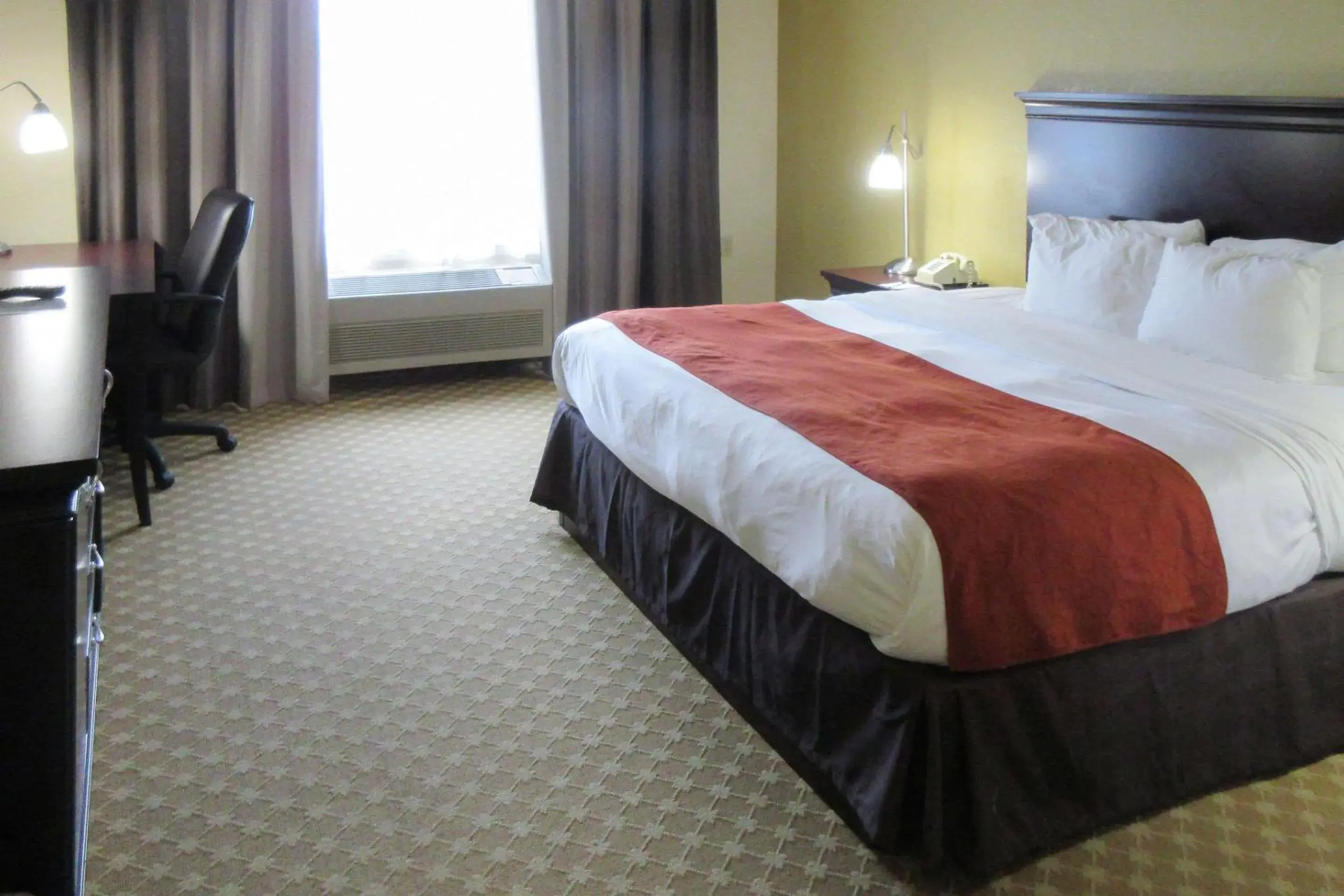 Photo of the whole room, Bed in Quality Inn & Suites