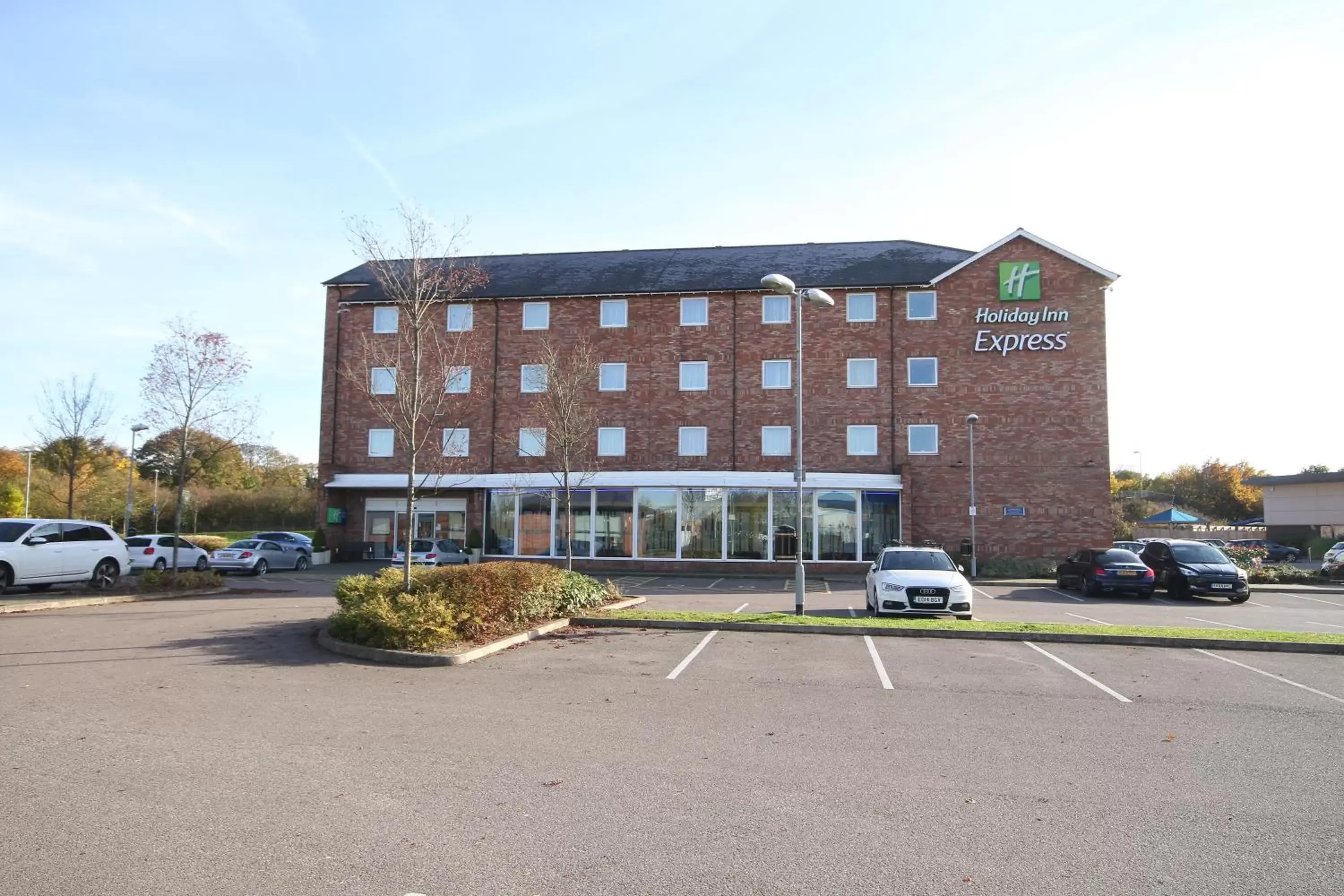 Property Building in Holiday Inn Express Nuneaton, an IHG Hotel