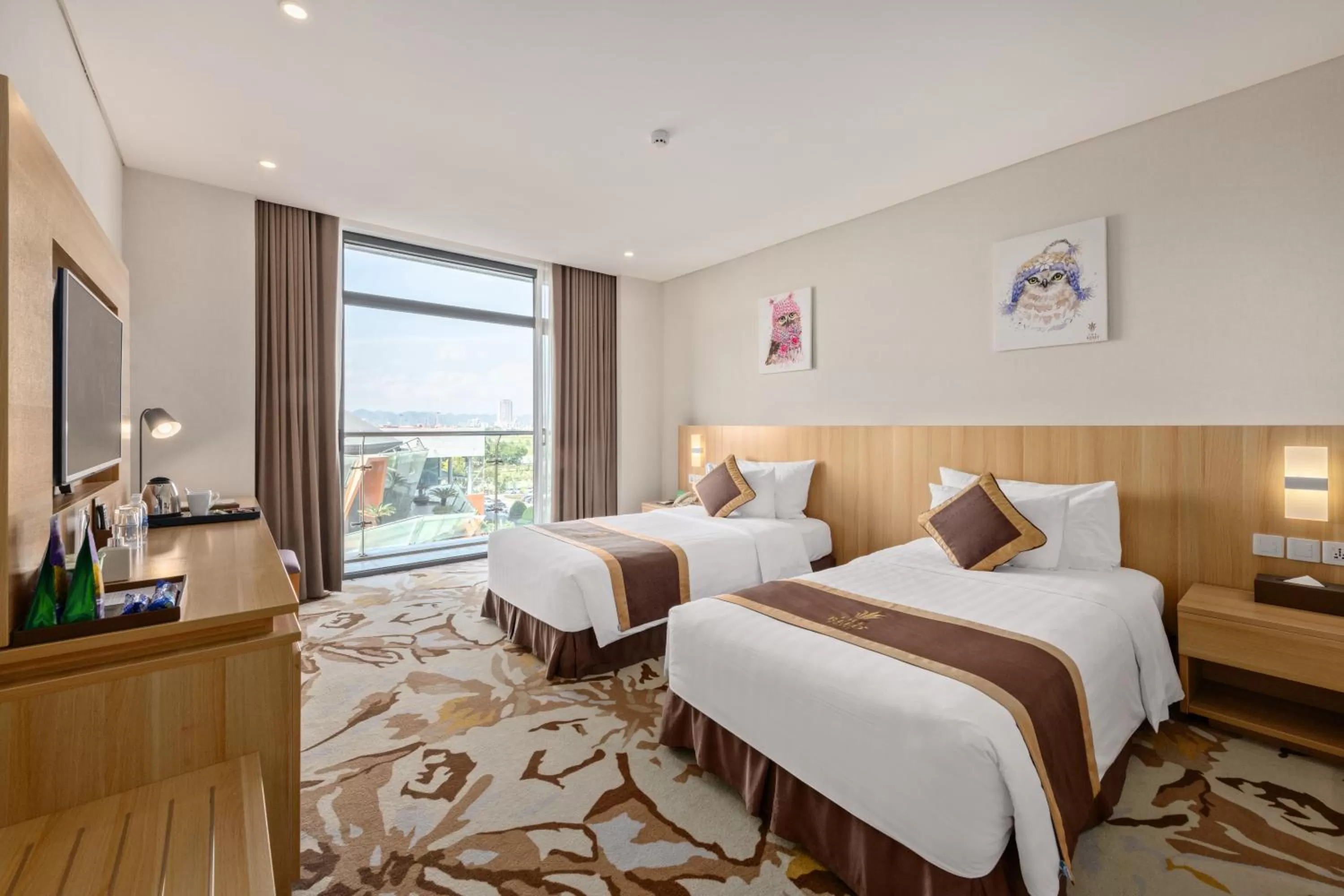 Bed in The Reed Hotel