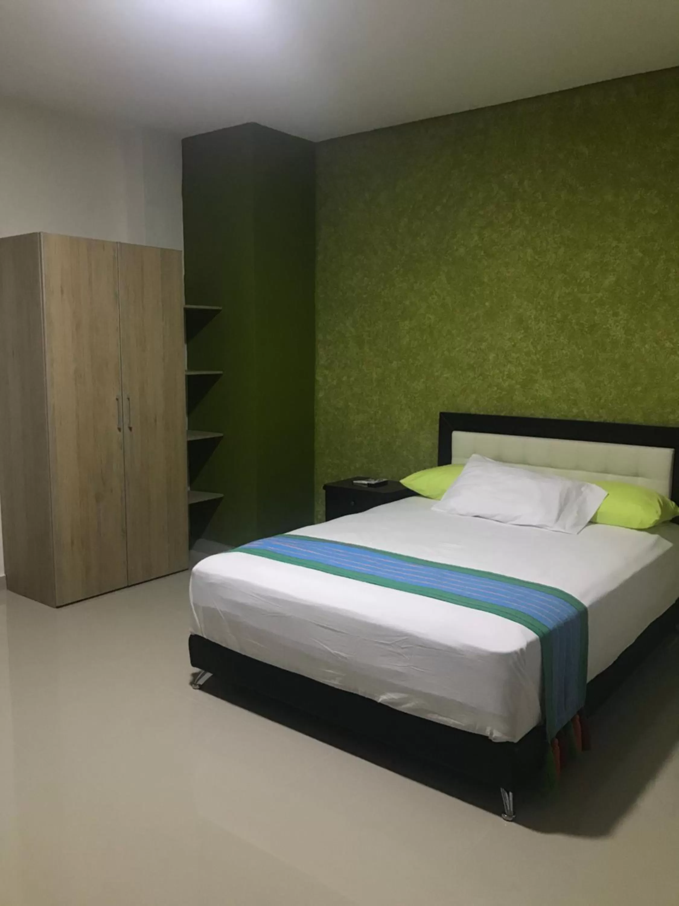 Bed in Hotel Emerawaa