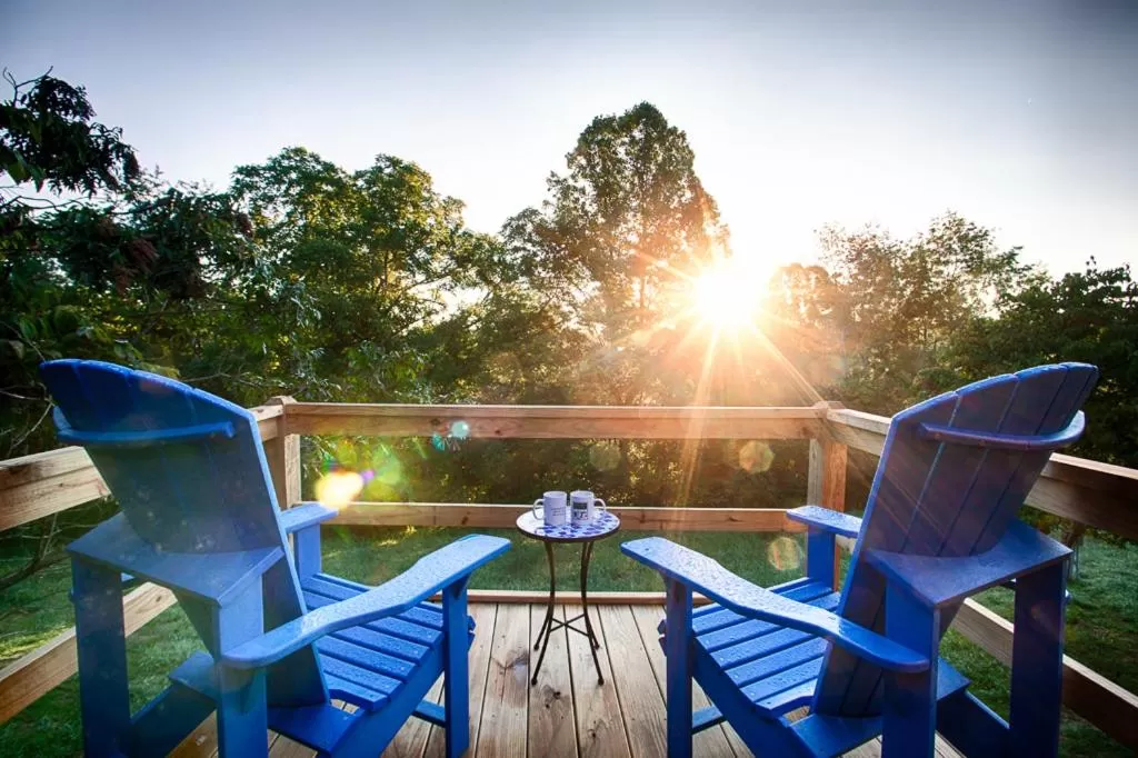 Decorative detail in Inn & Spa at Cedar Falls