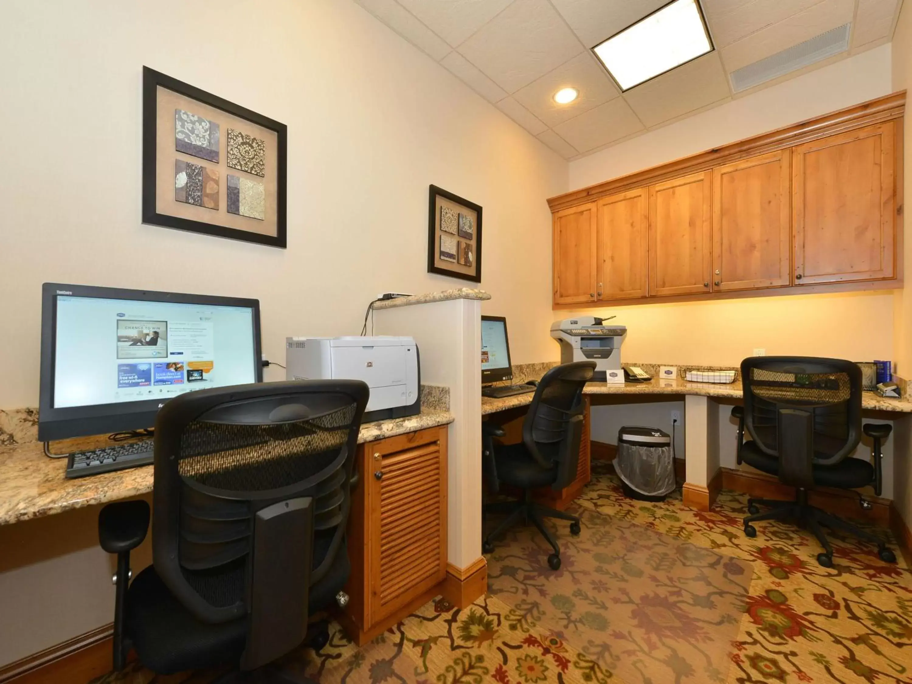 Business facilities, Business Area/Conference Room in Hampton Inn & Suites Buffalo