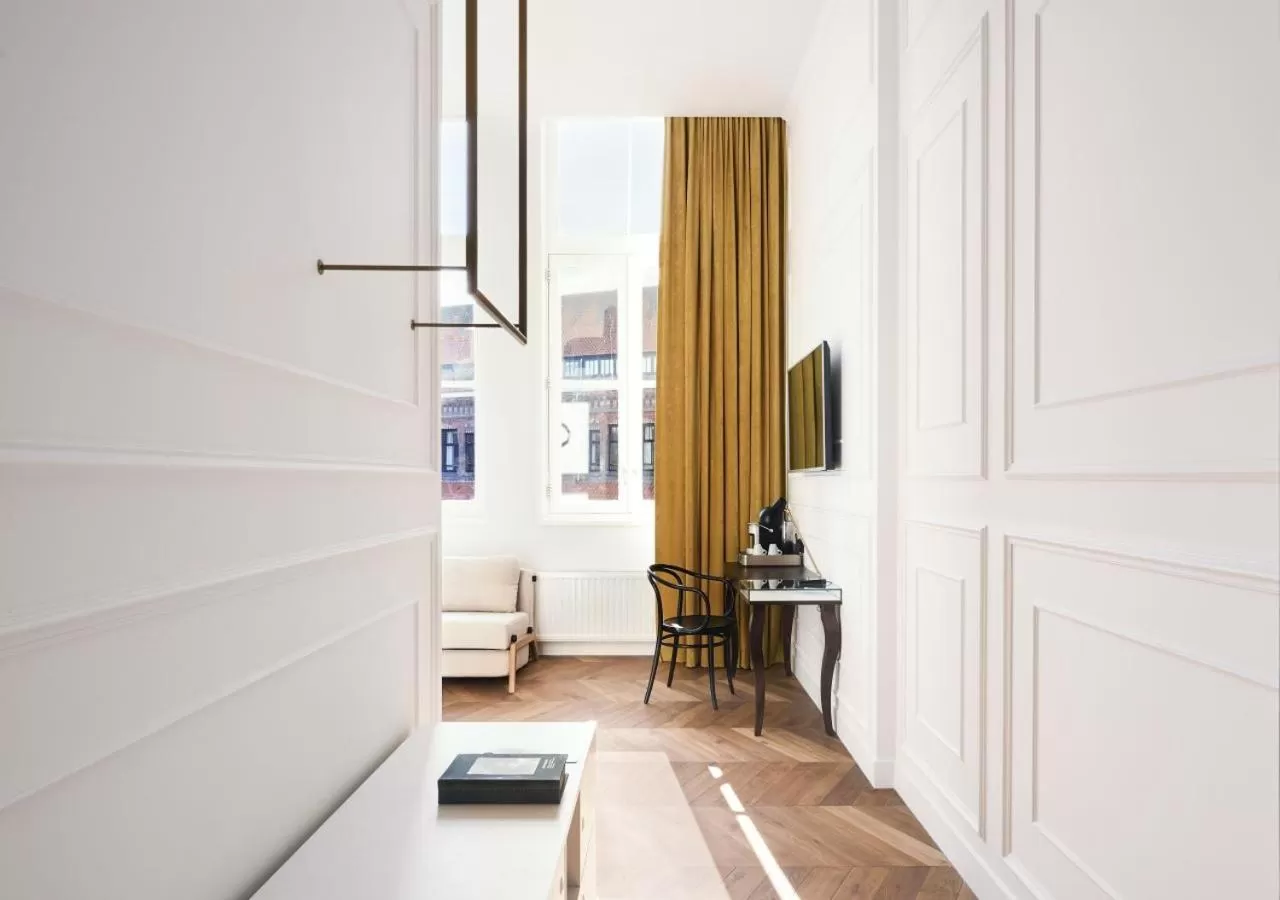 Seating area in Hotel Mariënhage