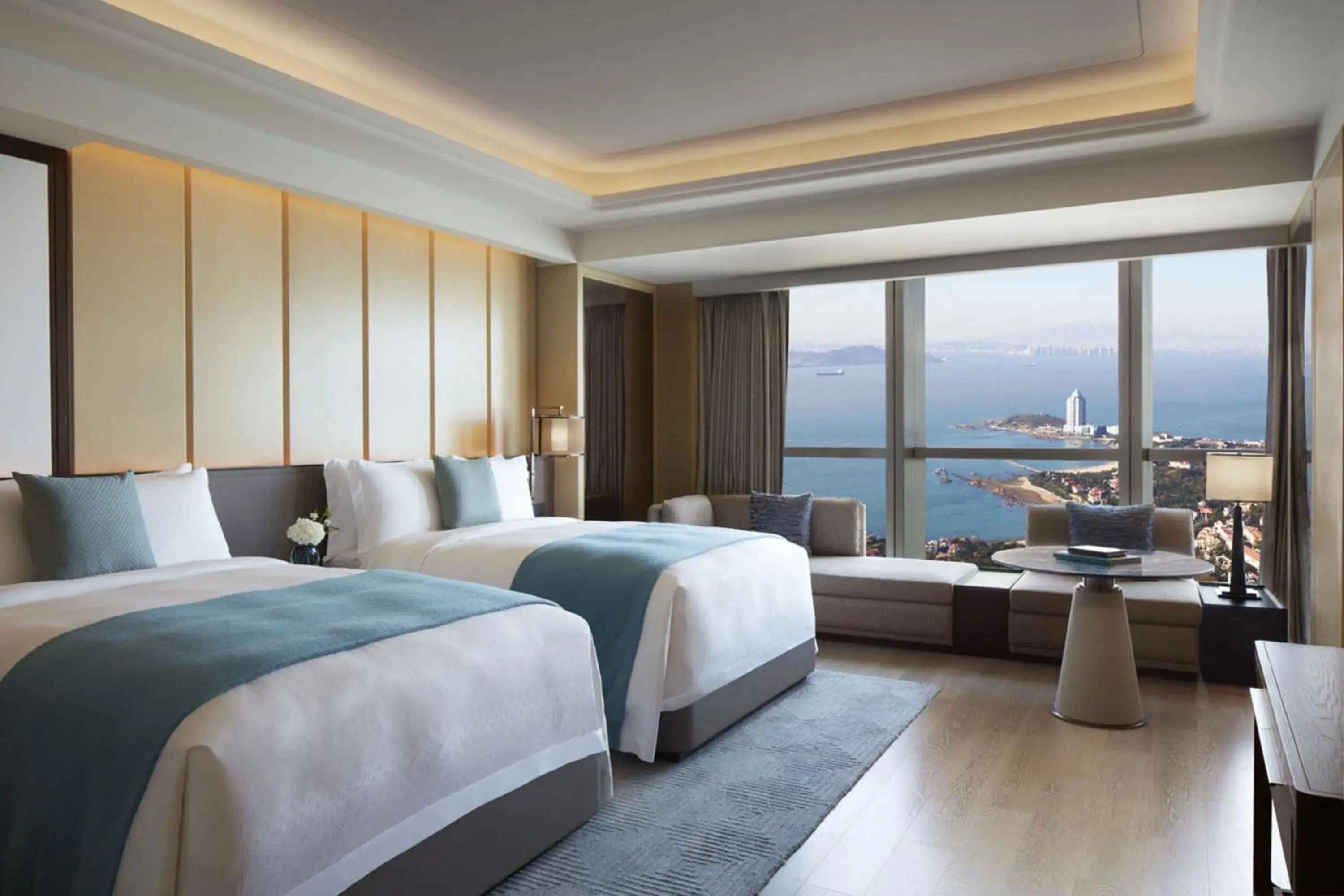 Photo of the whole room in The St Regis Qingdao