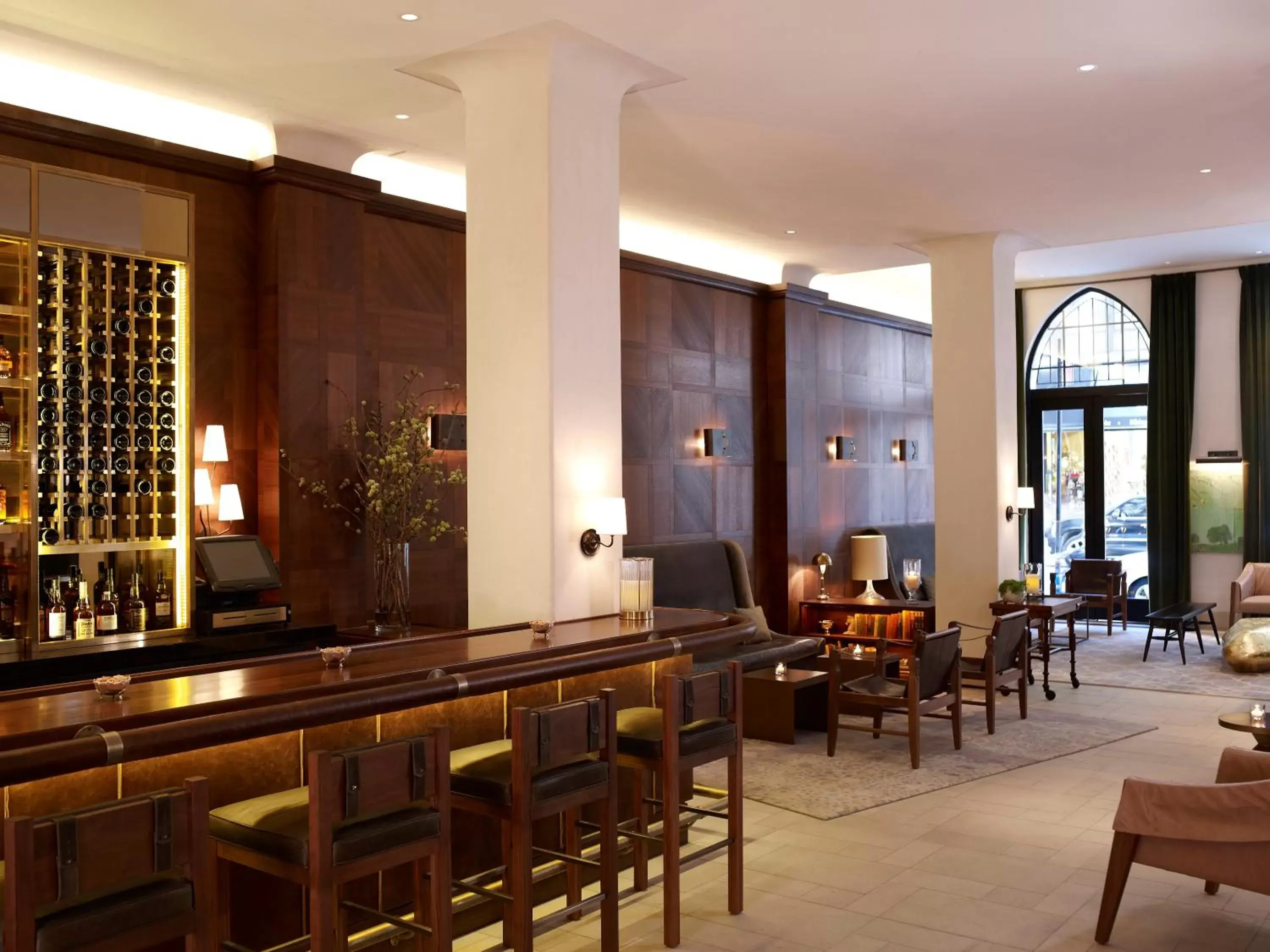 Lobby or reception, Restaurant/Places to Eat in Refinery Hotel - New York