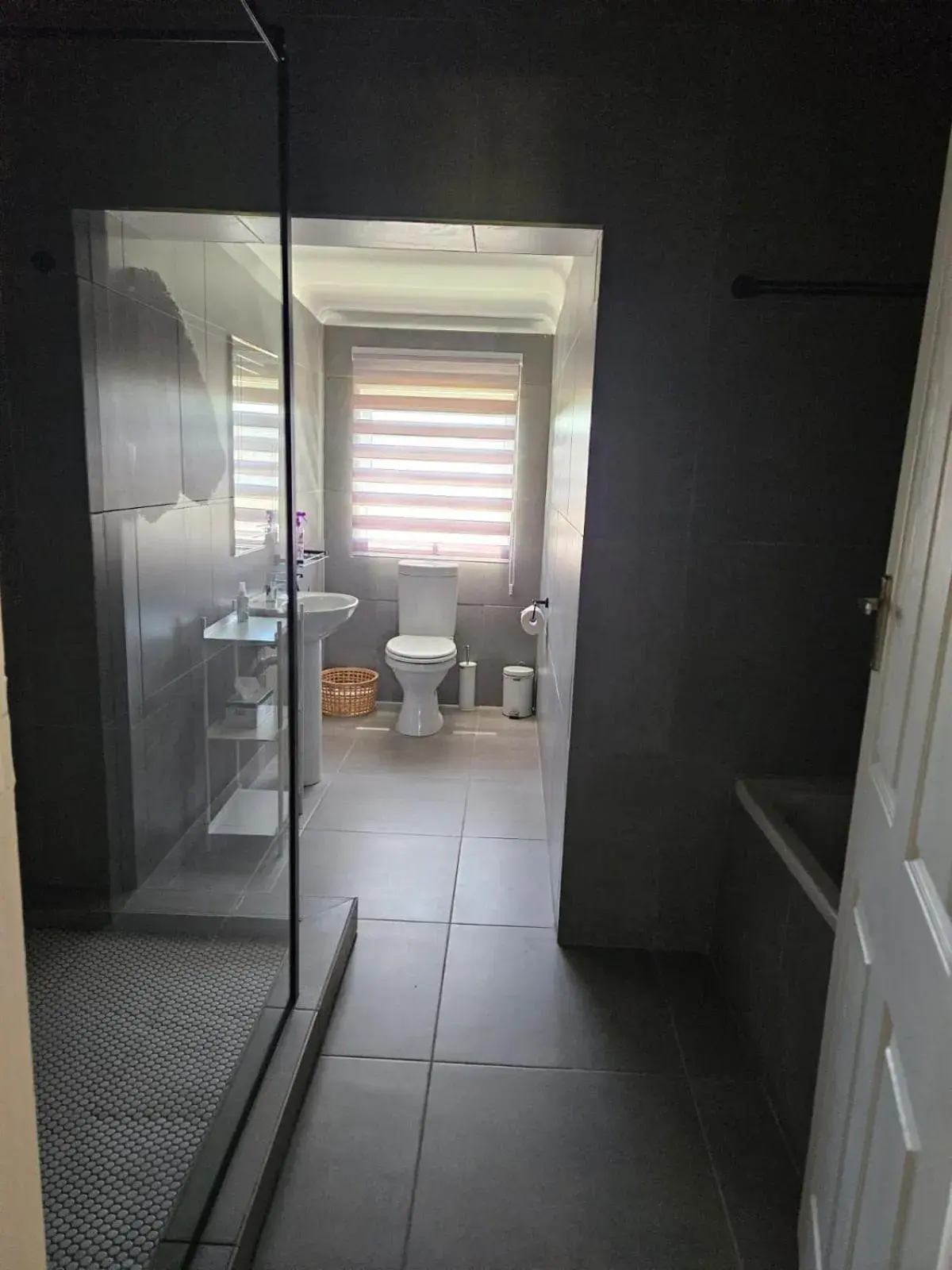 Bathroom in Eikendal Lodge