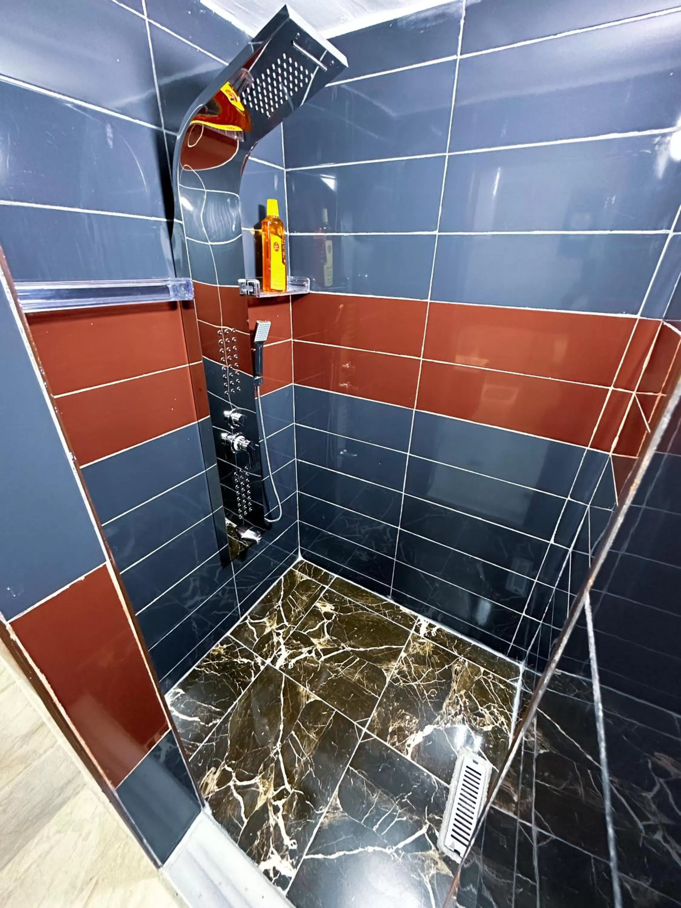 Bathroom in Panorama Jerash HOTEL (2)