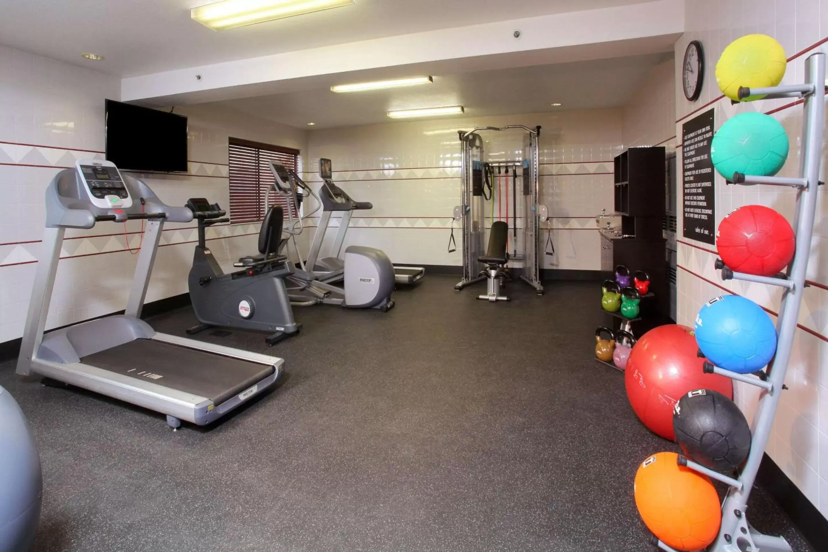 Fitness centre/facilities, Fitness Center/Facilities in Quality Inn Oakwood