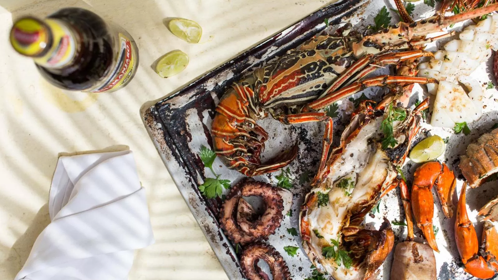 Food close-up in Beyt Al Salaam