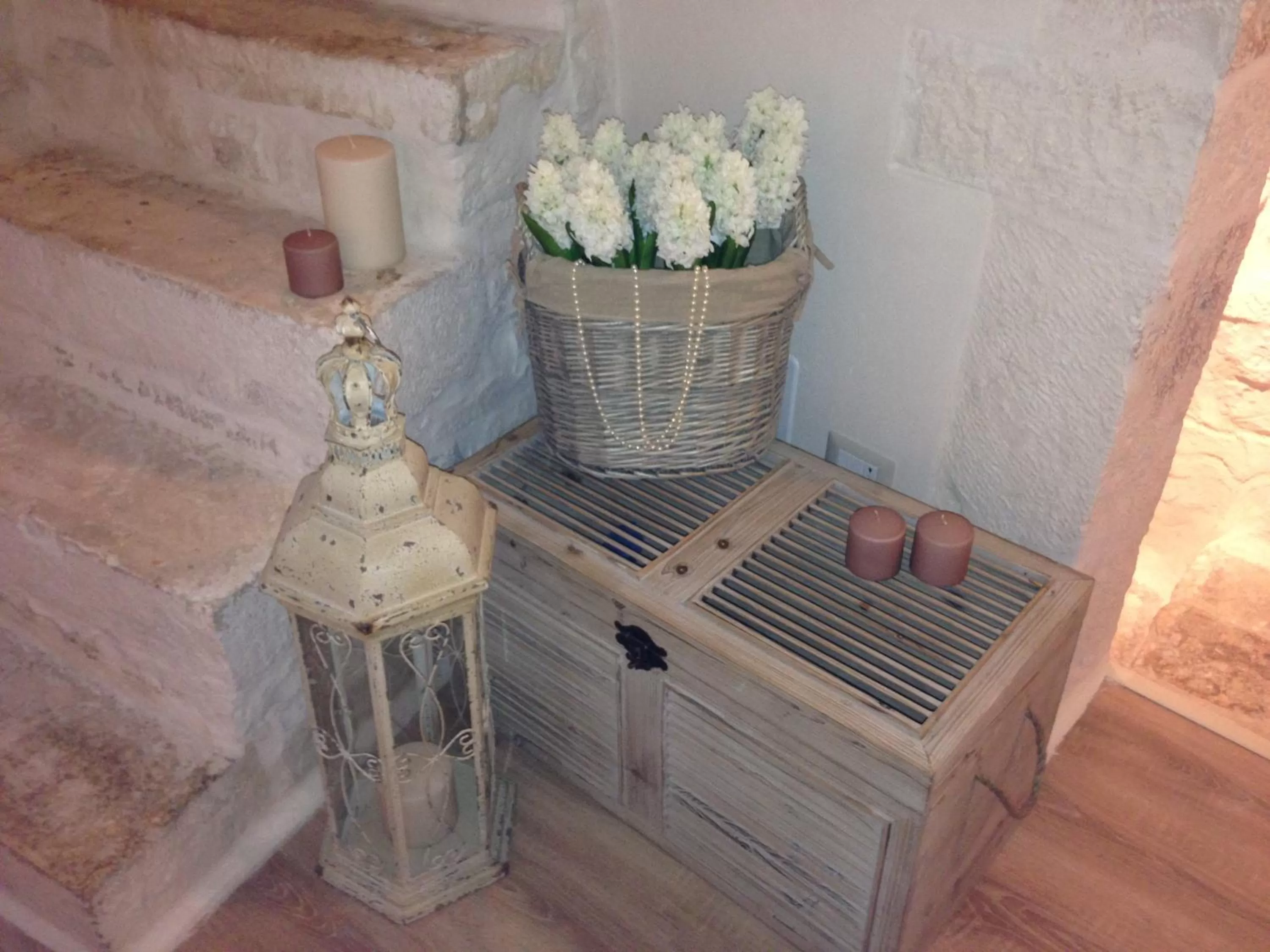 Decorative detail in Albergo Diffuso Dimora Rossi B&B