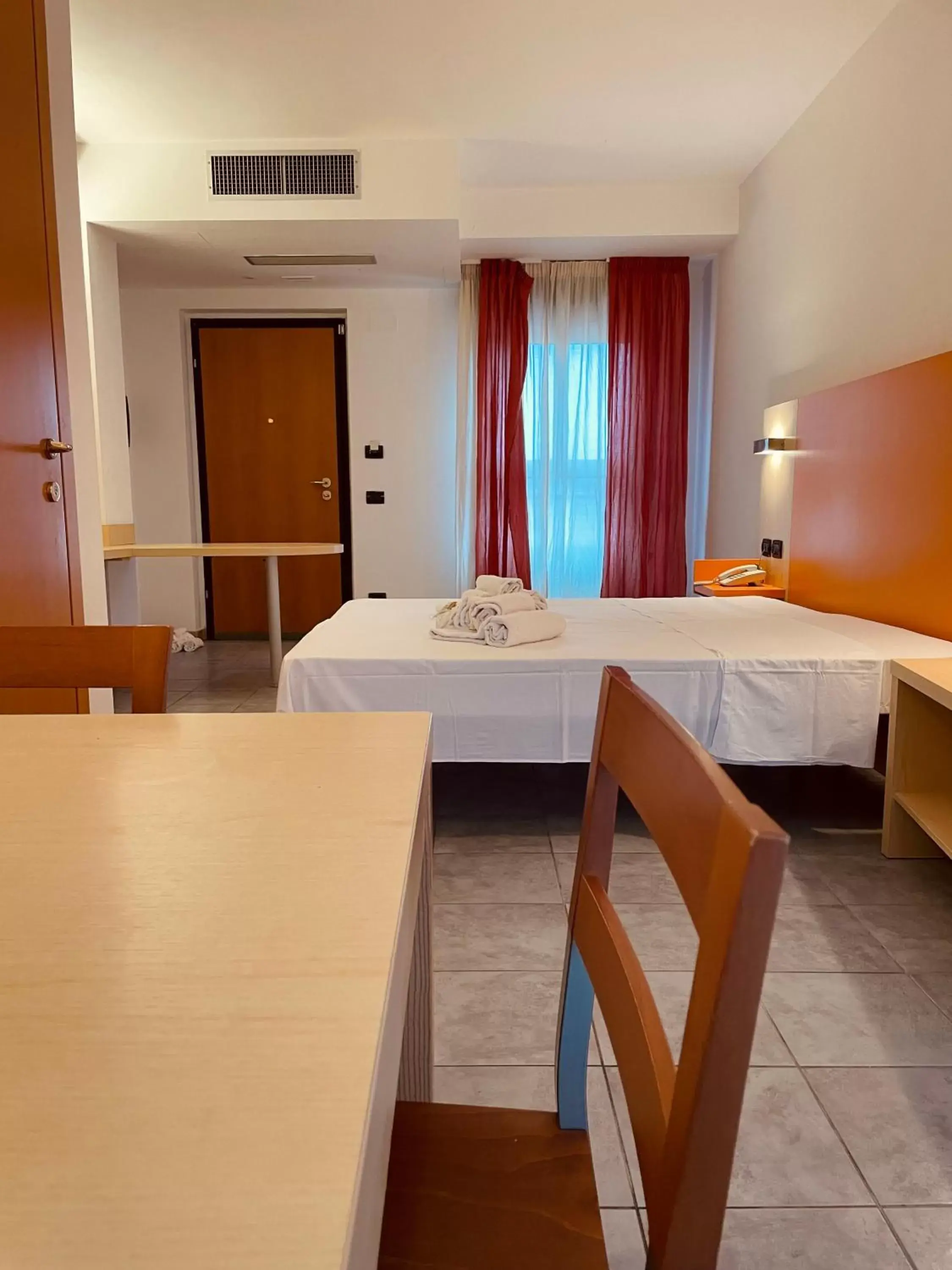 Bedroom in Hotel Grecale - Venturina Terme