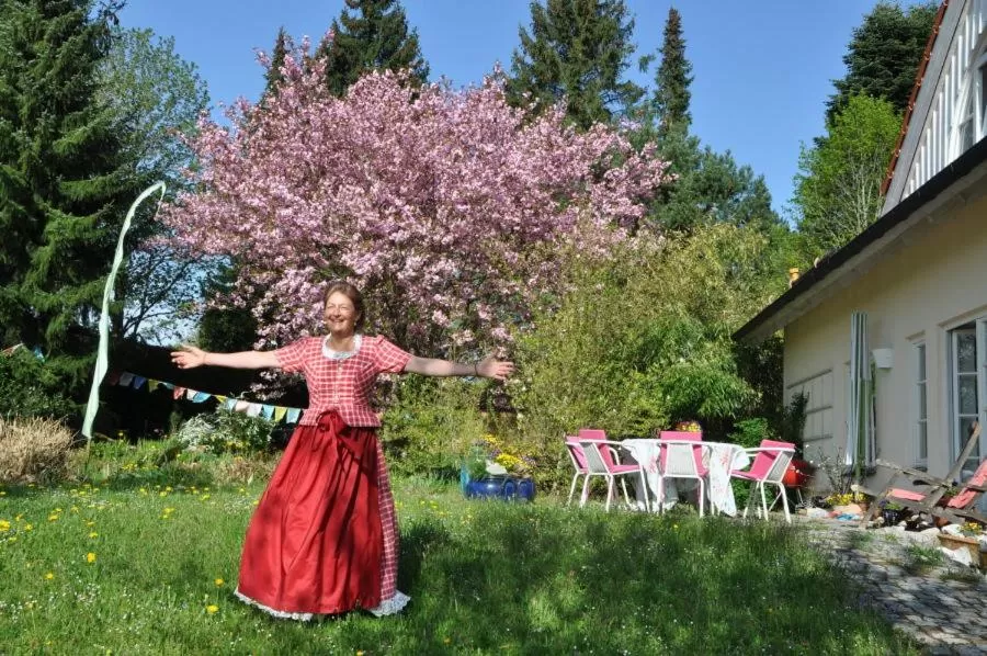 Spring in Bed and Breakfast Bavaria München