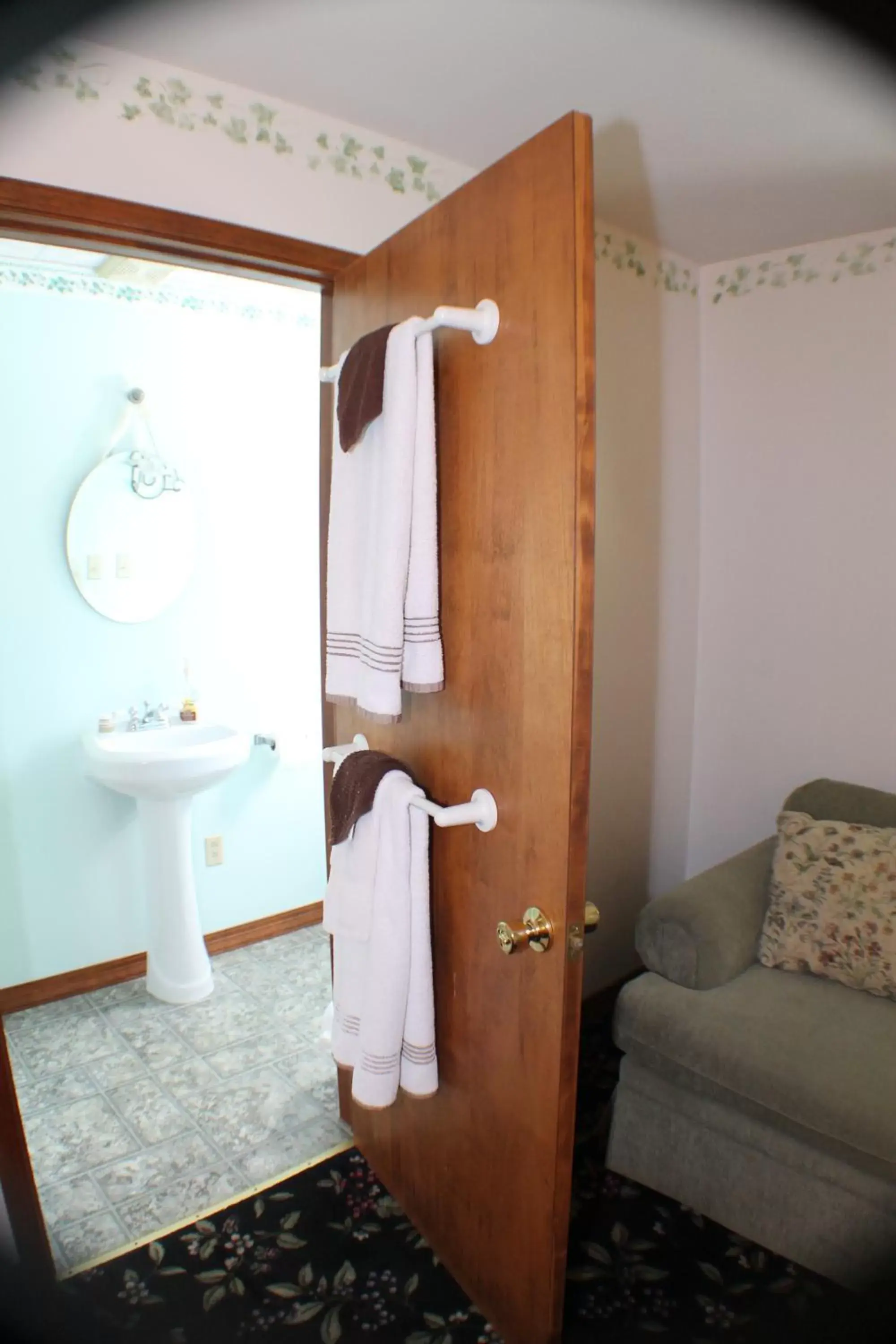 Bathroom in The White Birch Inn