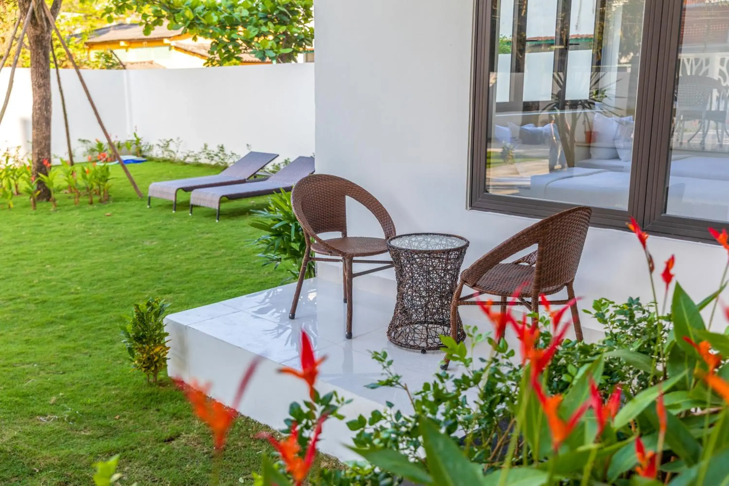 Patio in Bespoke Villa Hoian