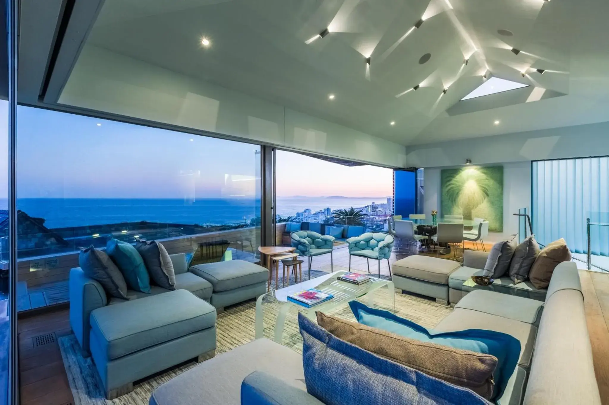 Living room, Seating Area in Ellerman House