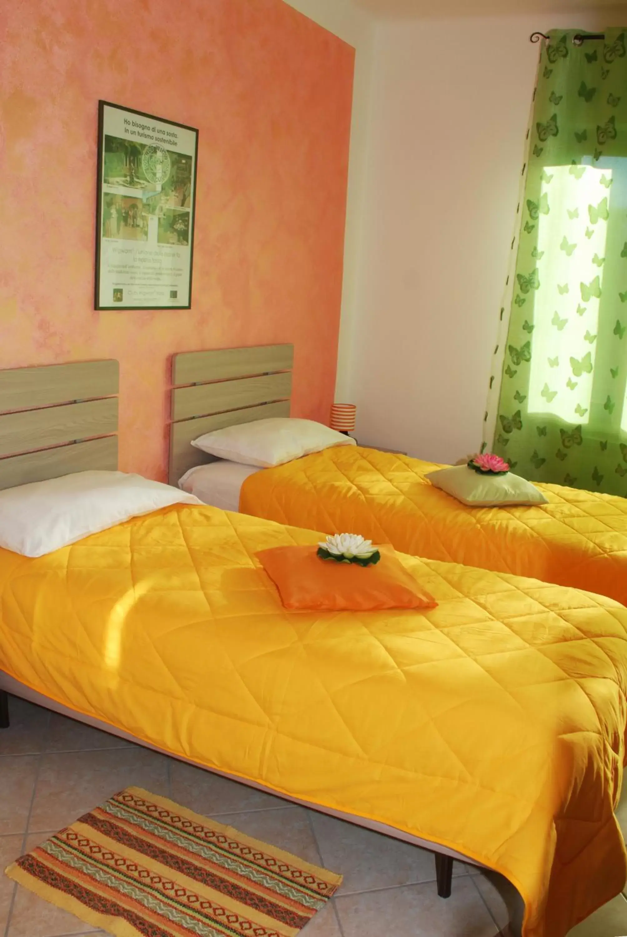 Double or Twin Room - single occupancy in La Cascina Double or Twin Room - single occupancy in La Cascina
