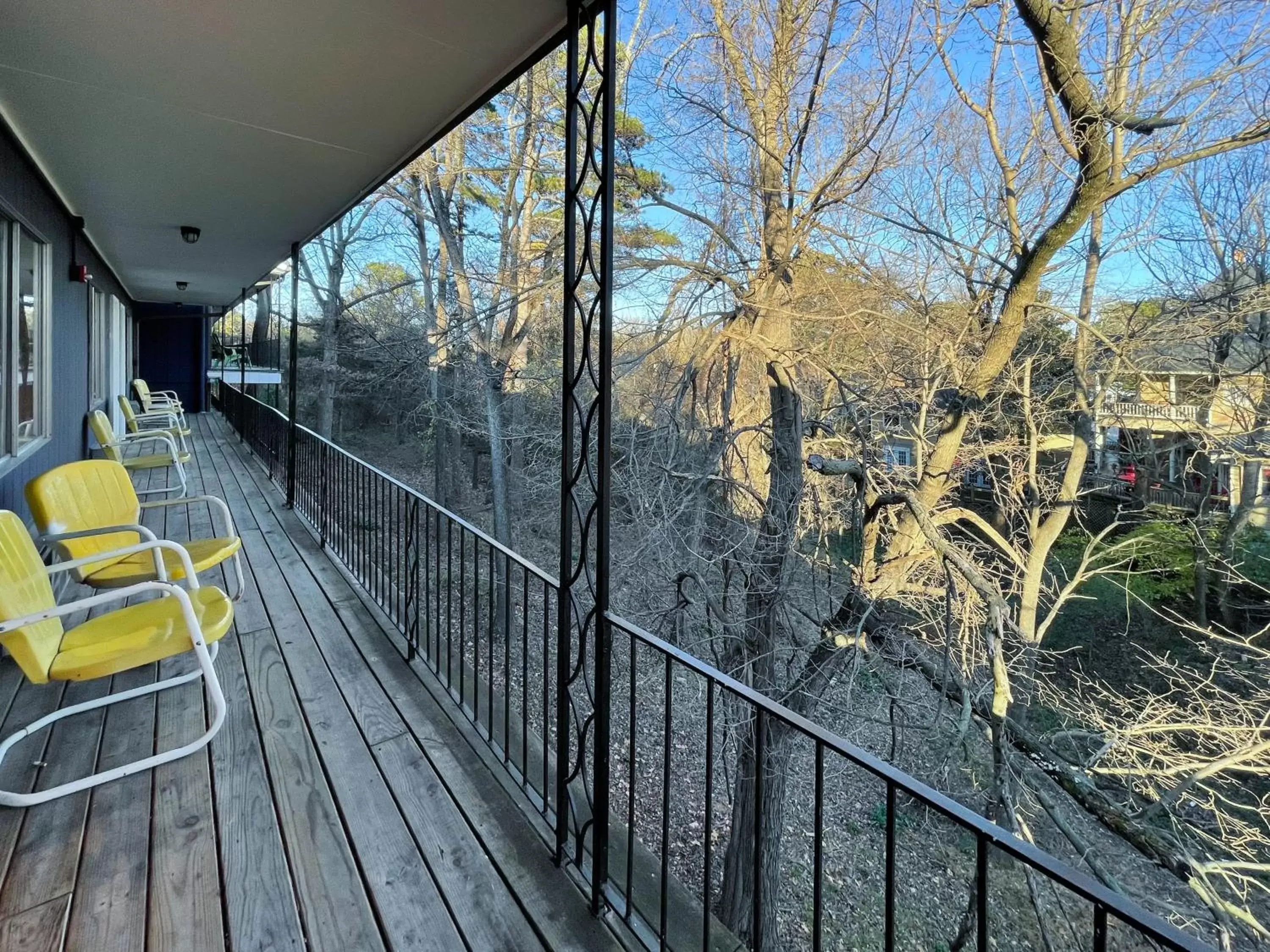 Balcony/Terrace in The Wanderoo Lodge