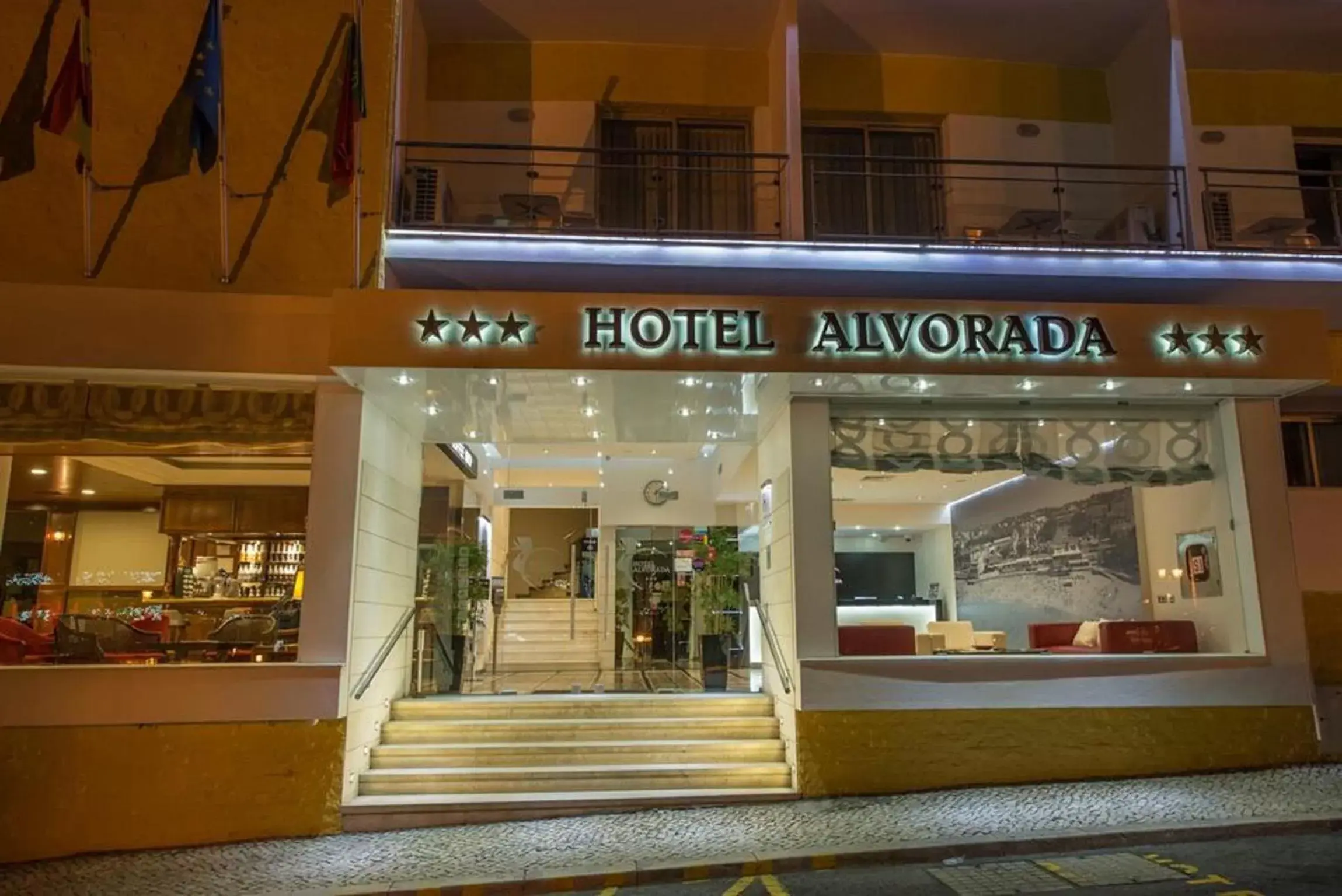 Facade/entrance in Hotel Alvorada