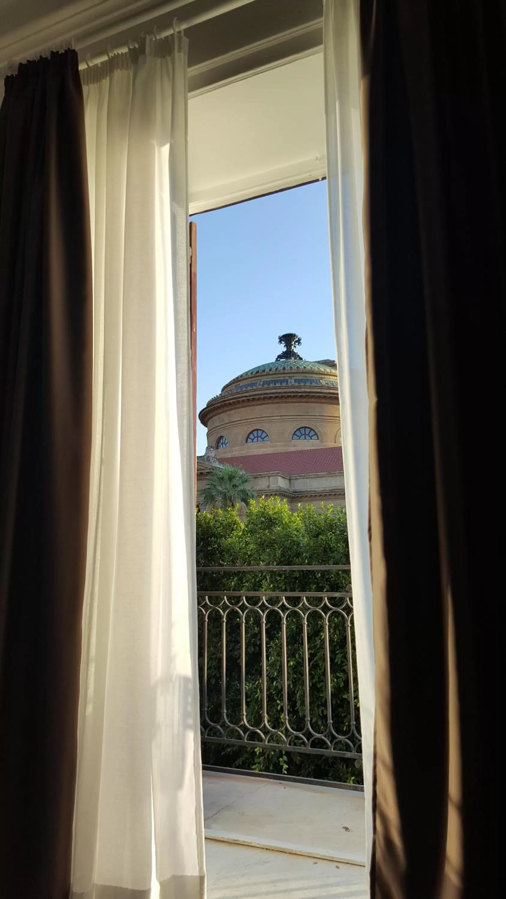 City view in Porta Maqueda