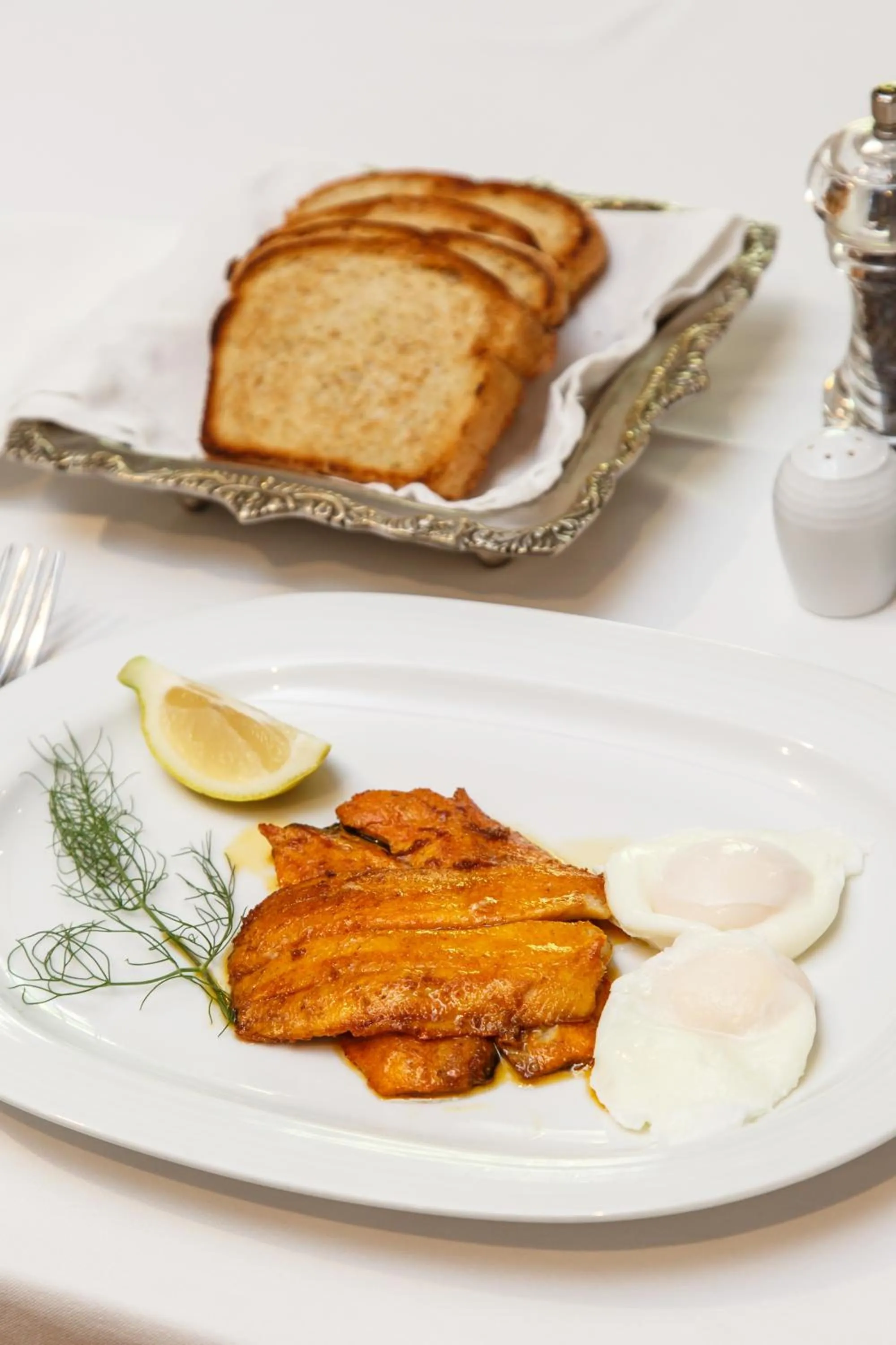 Food close-up in Rosenhof Boutique Hotel