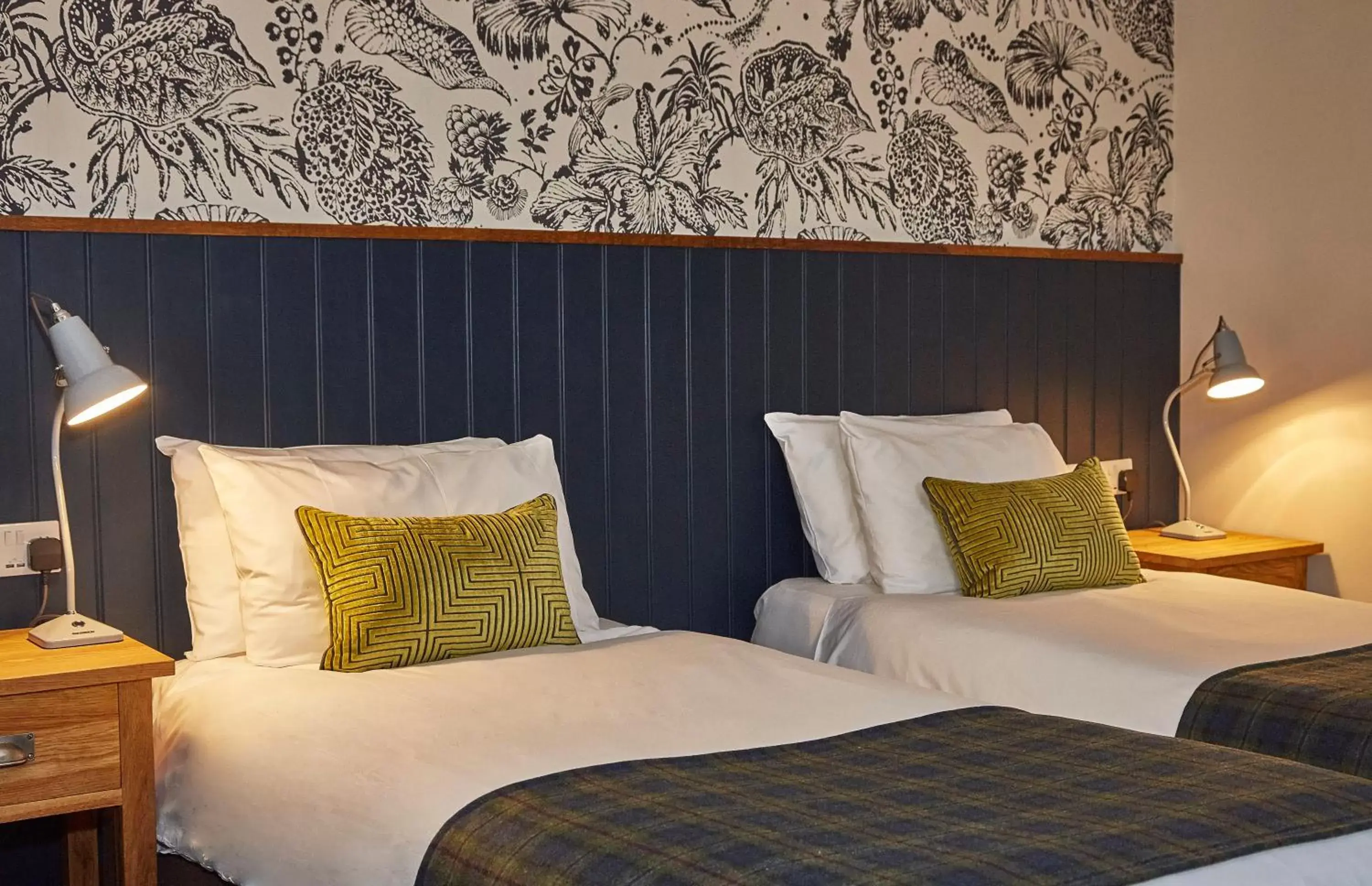 Bedroom, Bed in Swan Hotel by Greene King Inns