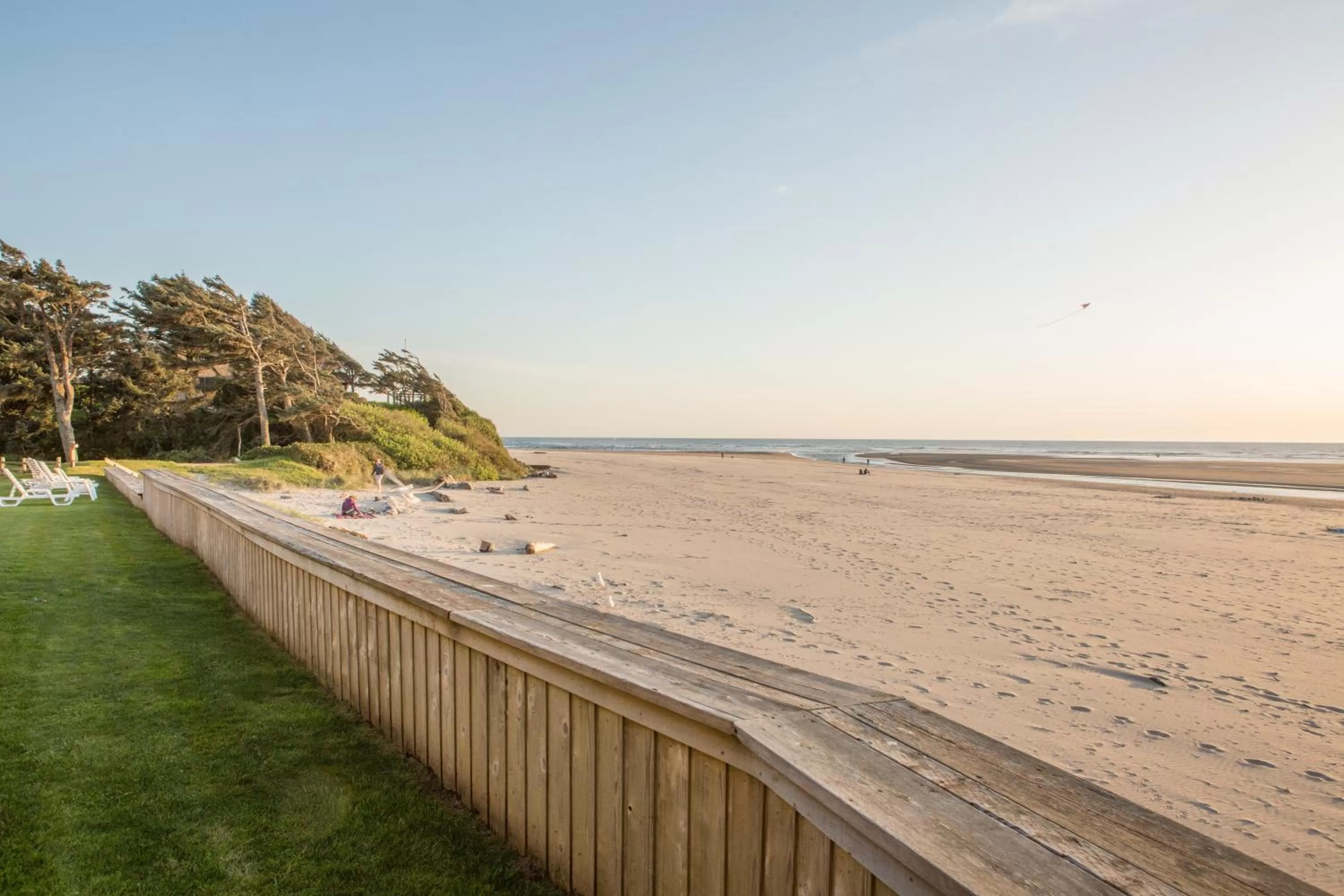 Beach in Schooner's Cove Inn