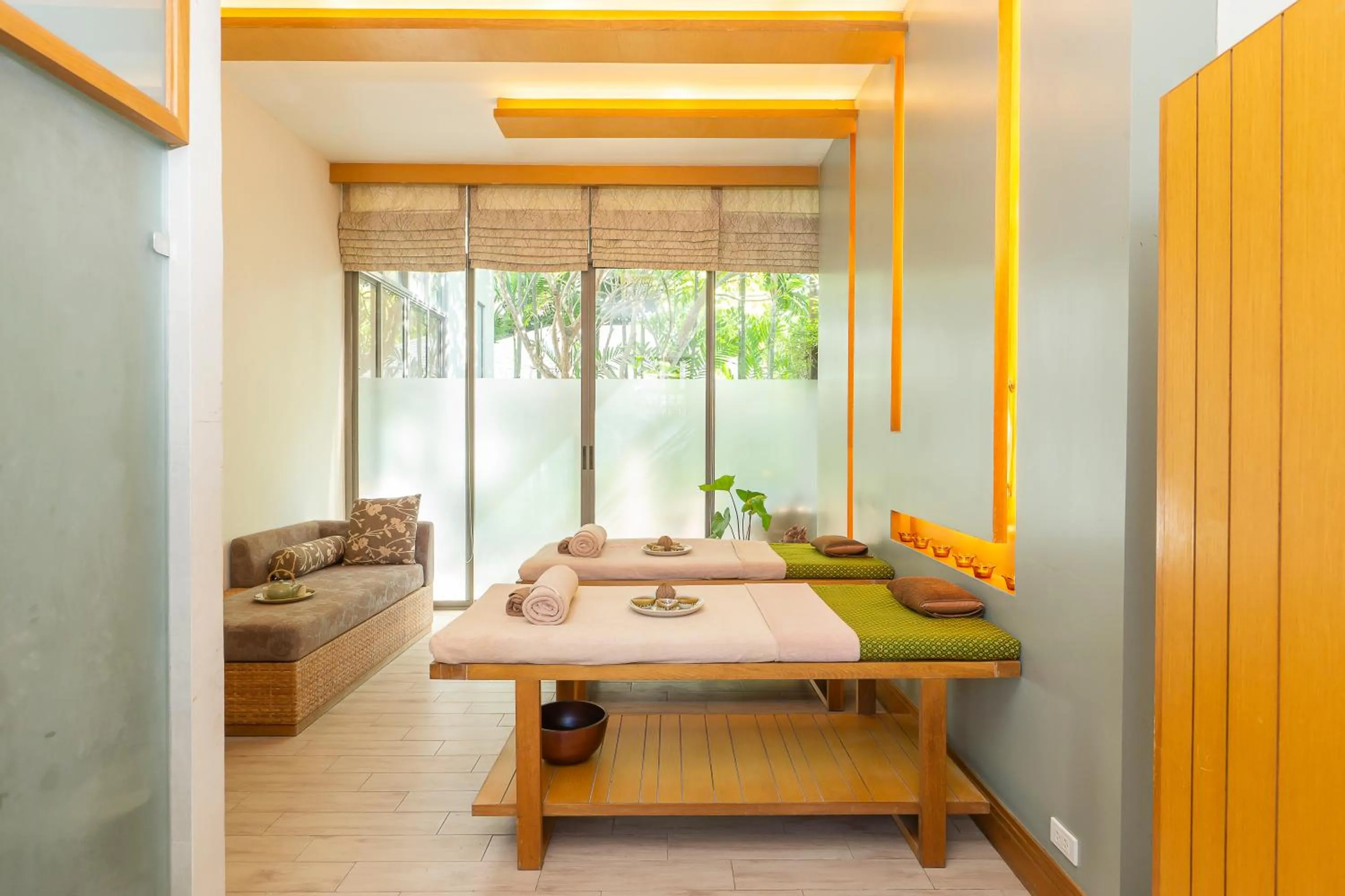 Spa and wellness centre/facilities in Synergy Samui