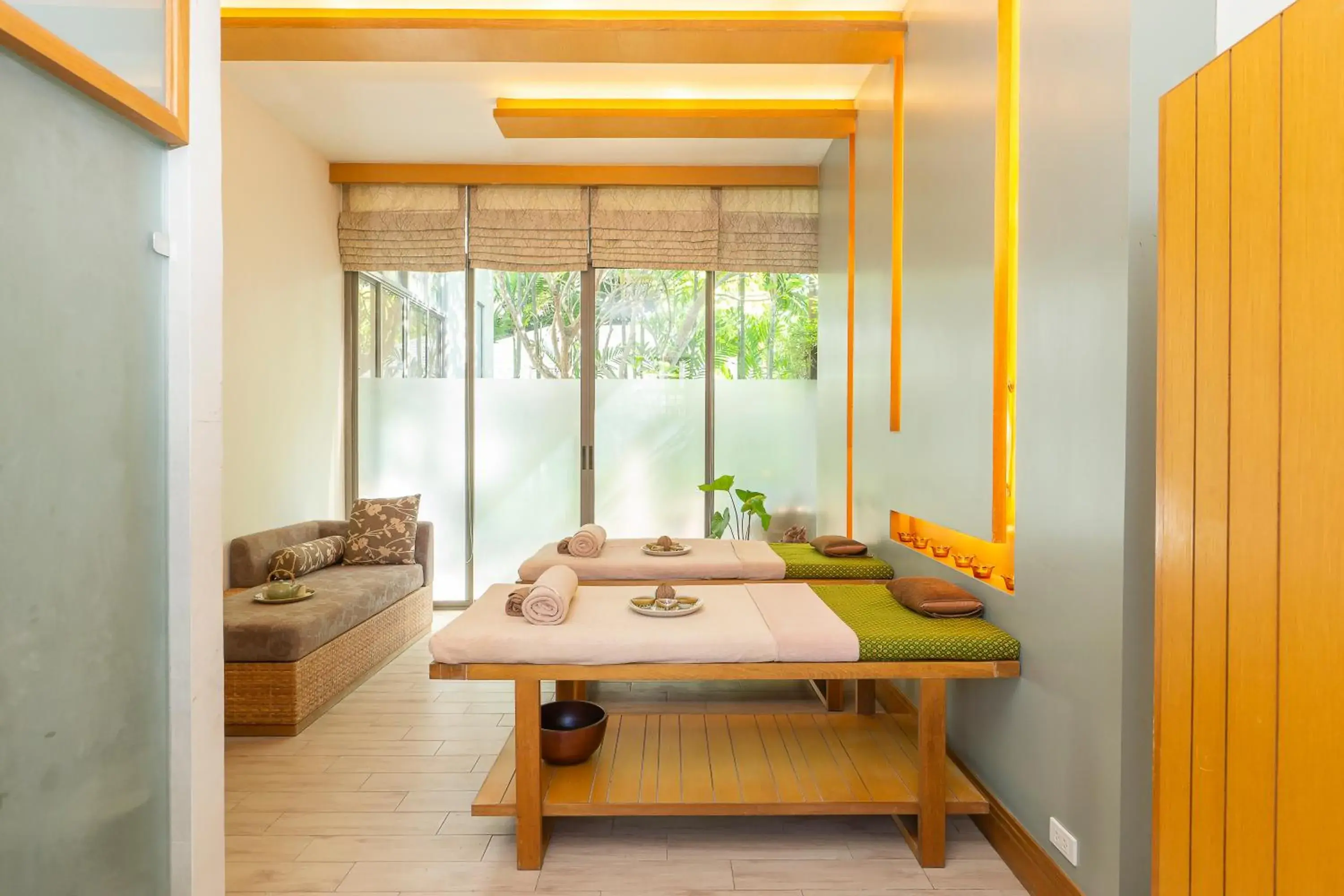 Spa and wellness centre/facilities in Synergy Samui Spa and wellness centre/facilities in Synergy Samui