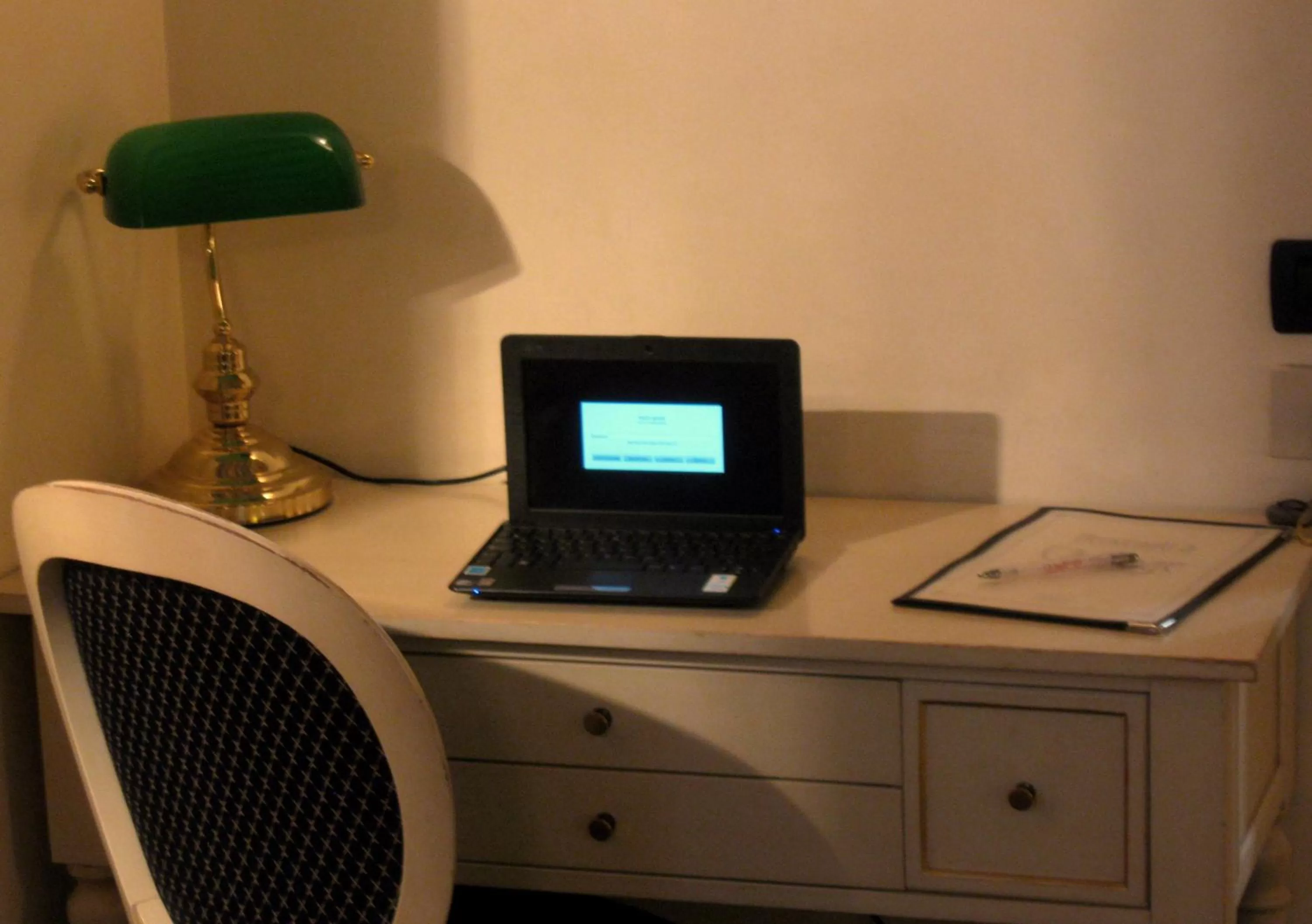 Seating area in Cà Doge