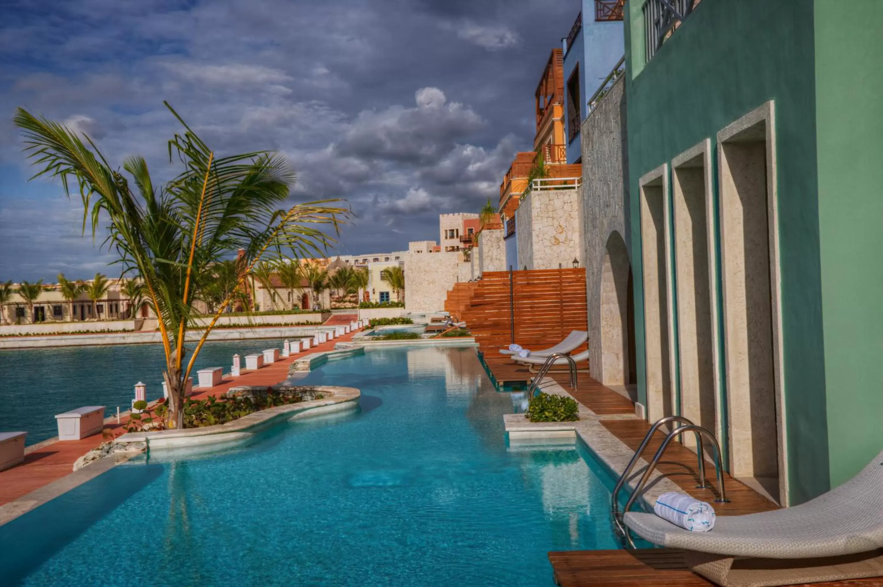 Swimming Pool in Fishing Lodge Cap Cana