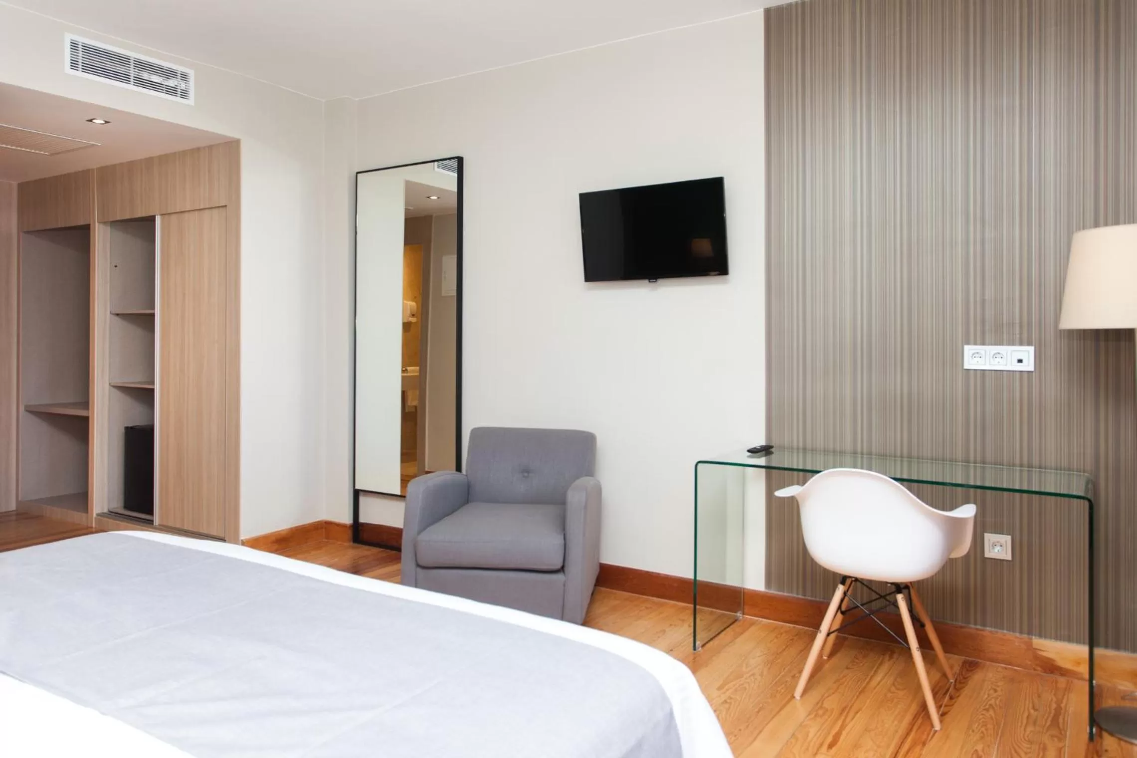 Bed in Hotel El Mirador de Fuerteventura