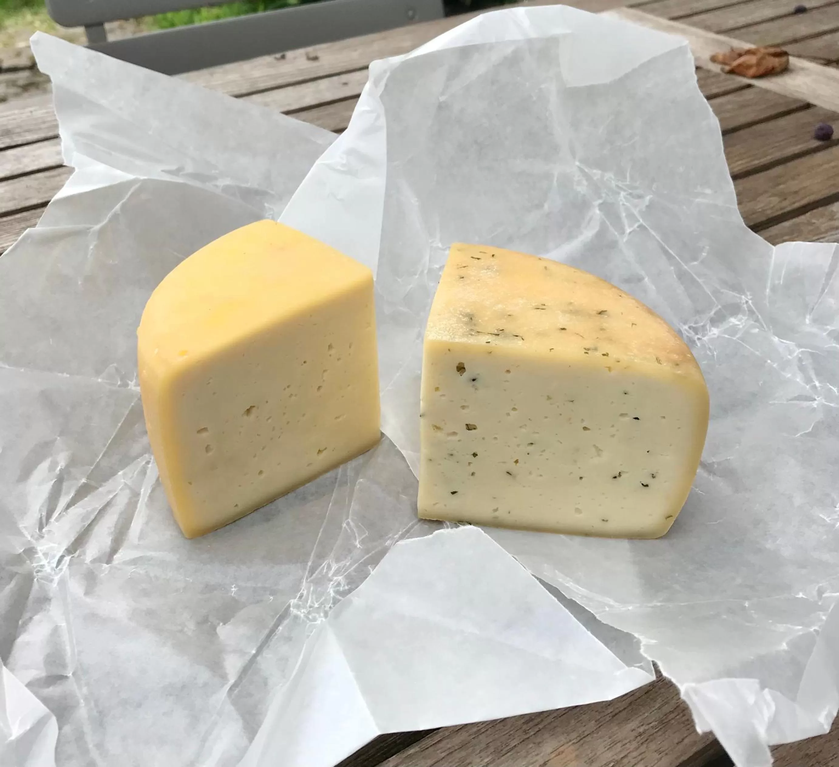 Food in B&B La Ruelle