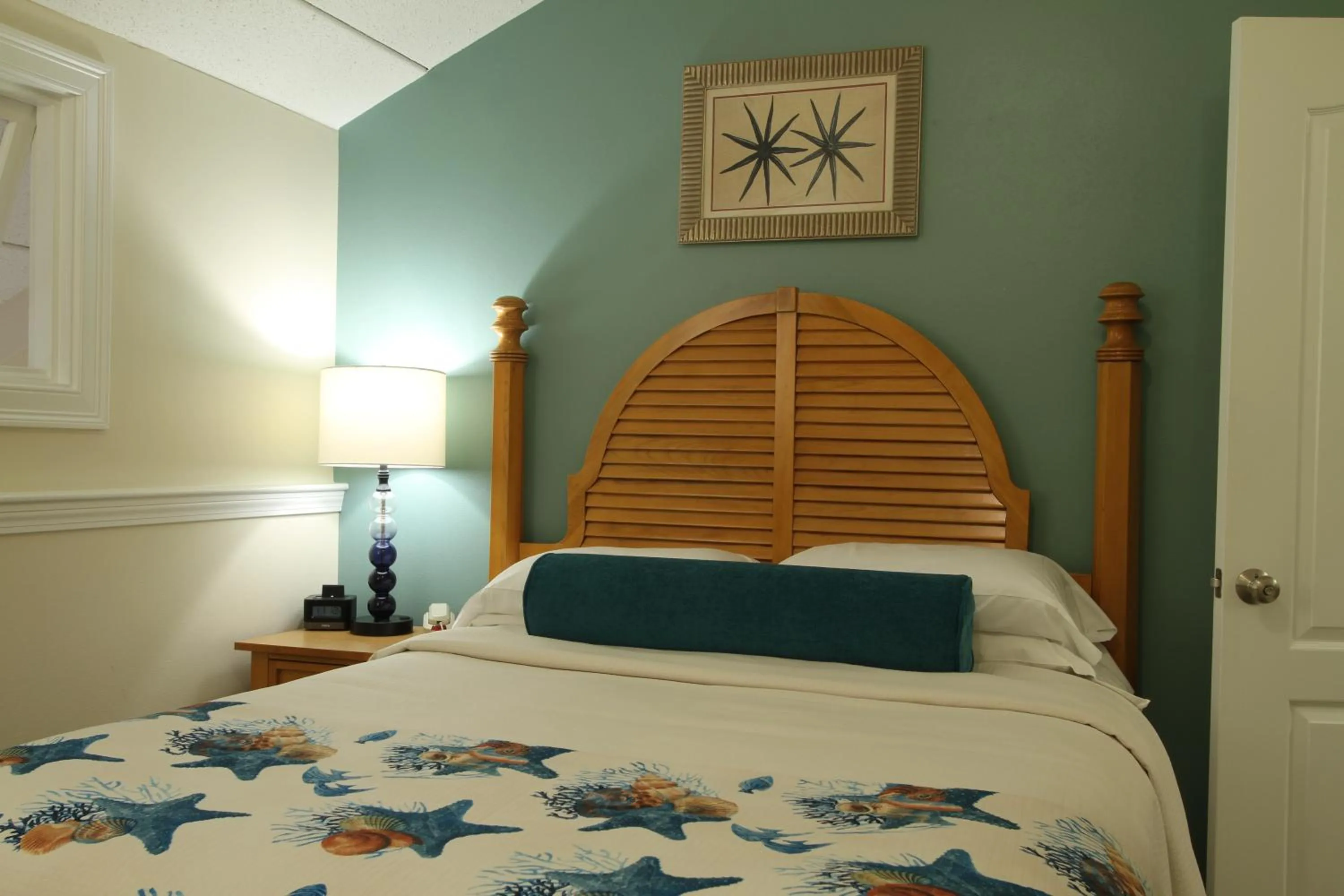 Bedroom in The Cove at Yarmouth by Westgate Resorts