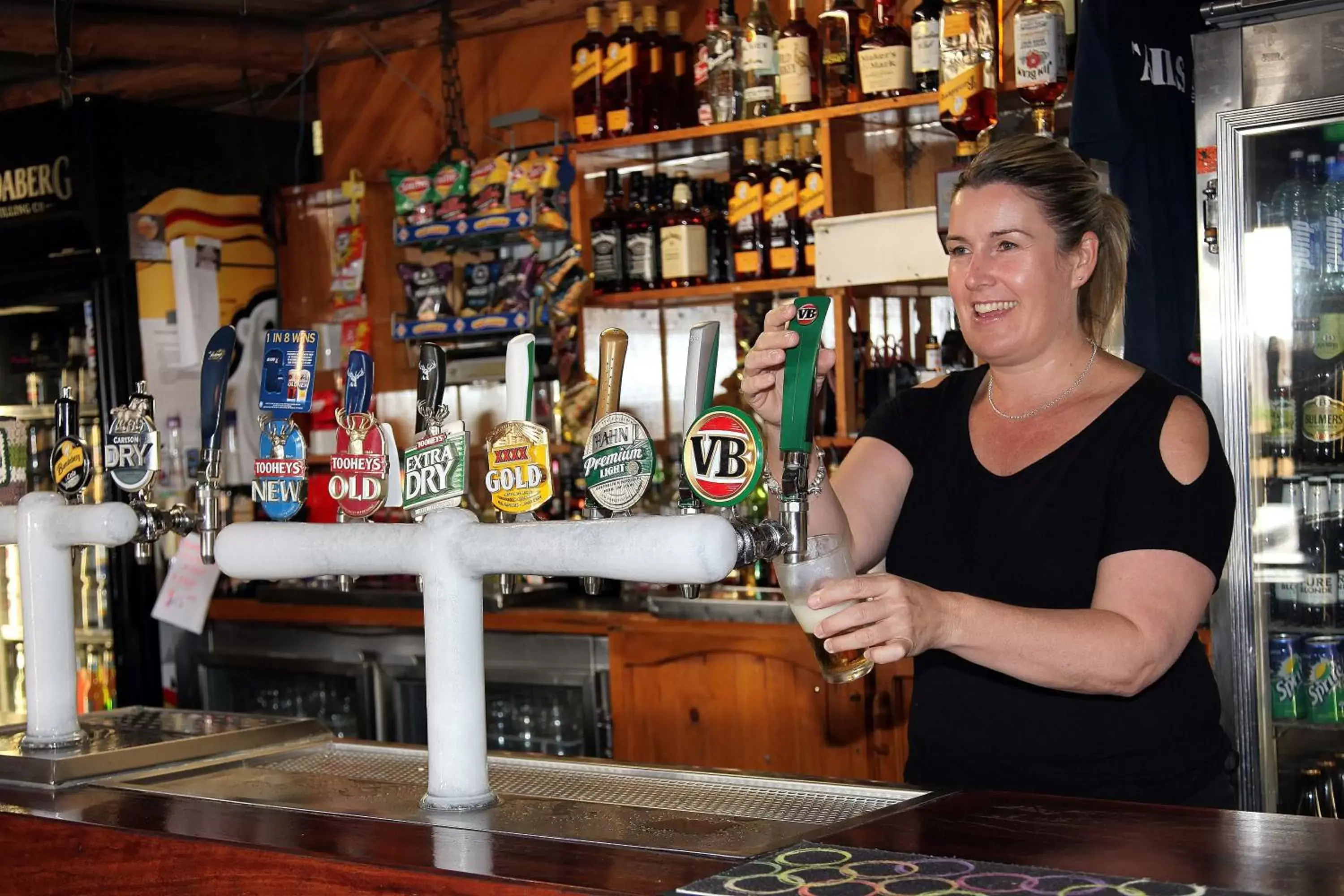 Lounge or bar in Prince Of Wales Hotel Gulgong