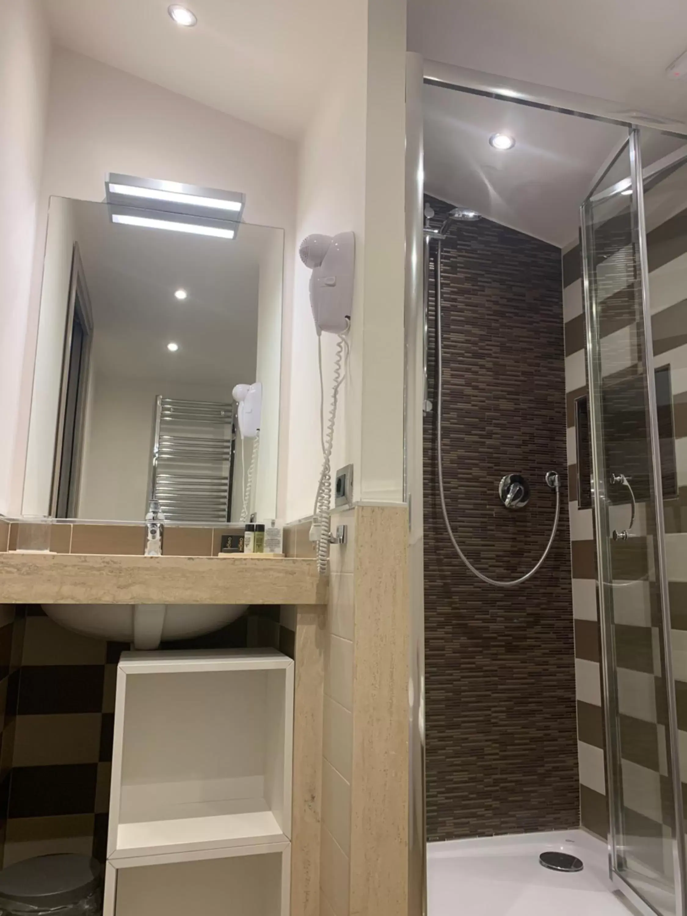 Bathroom in Palazzo Sisto Exclusive Suites
