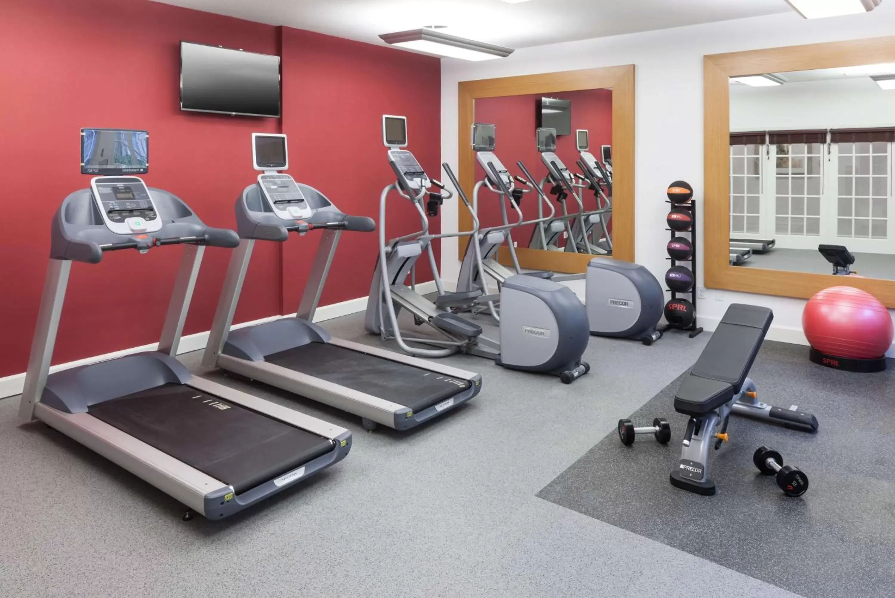 Fitness centre/facilities, Fitness Center/Facilities in Homewood Suites by Hilton Seattle-Tacoma Airport/Tukwila