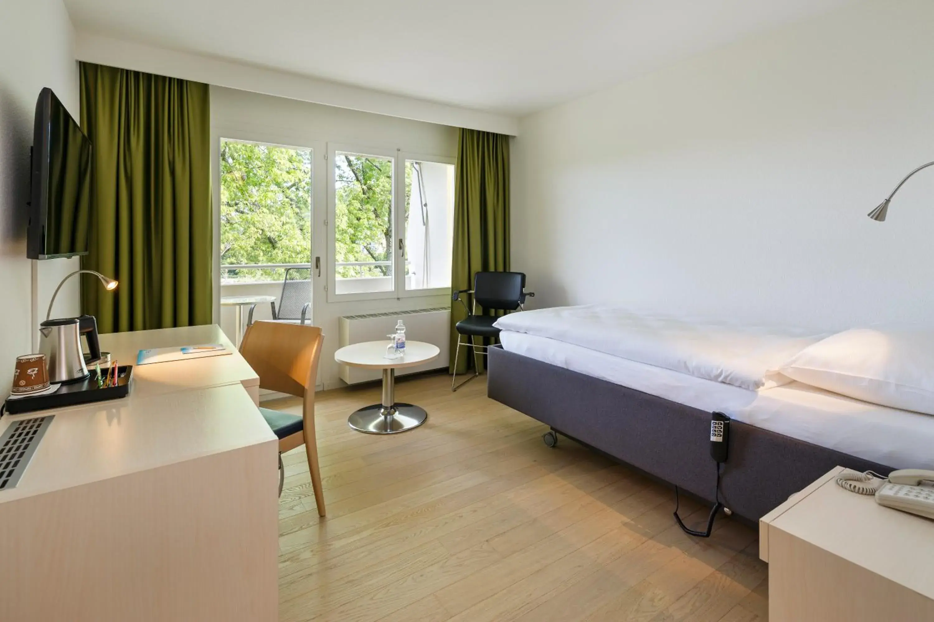 Bedroom, Room Photo in VitalBoutique Hotel Zurzacherhof