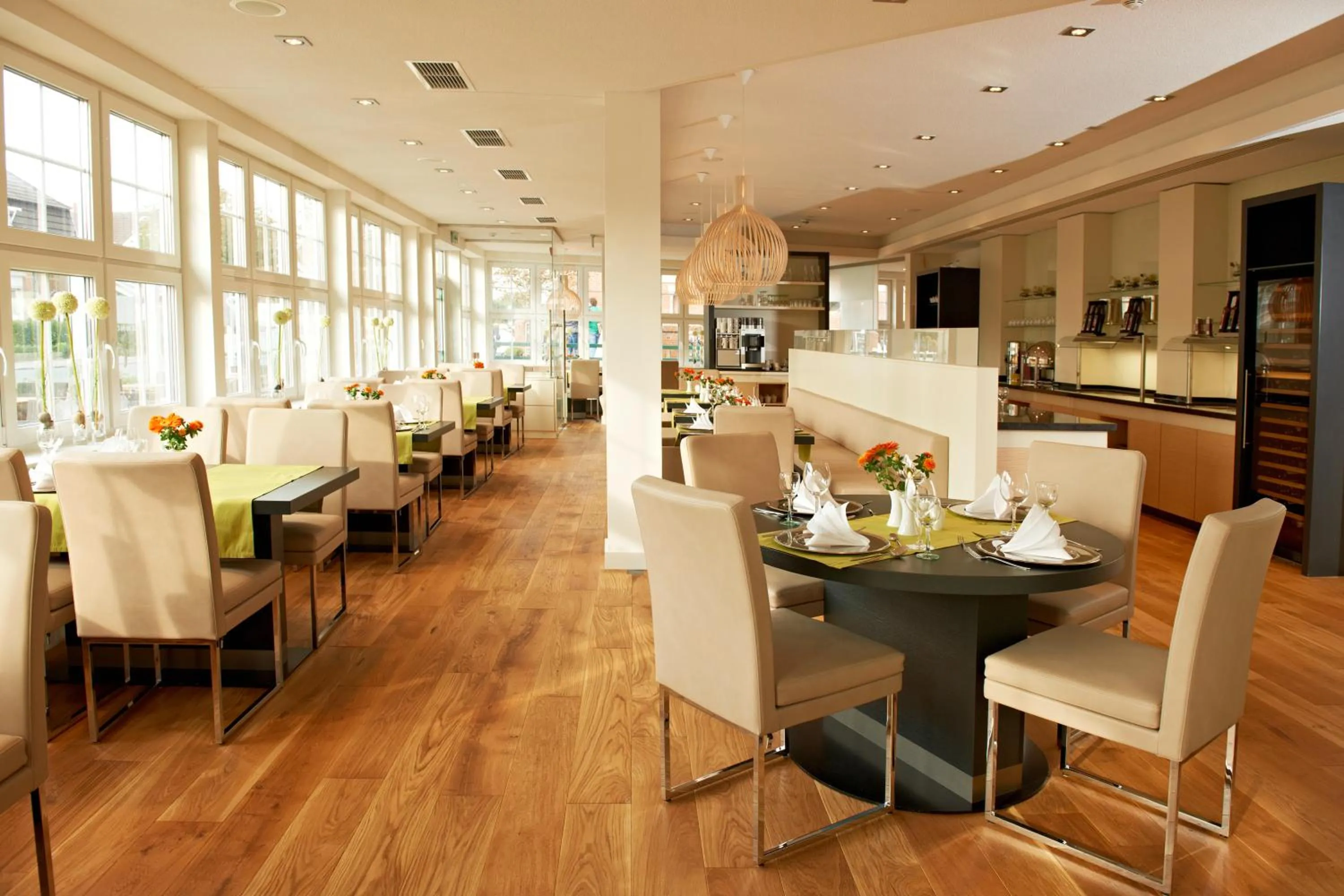 Restaurant/places to eat in Logierhus Langeoog