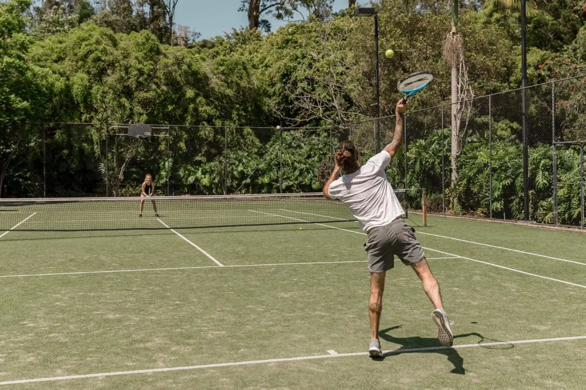 Tennis court, Tennis/Squash in Charlesworth Bay Beach Resort