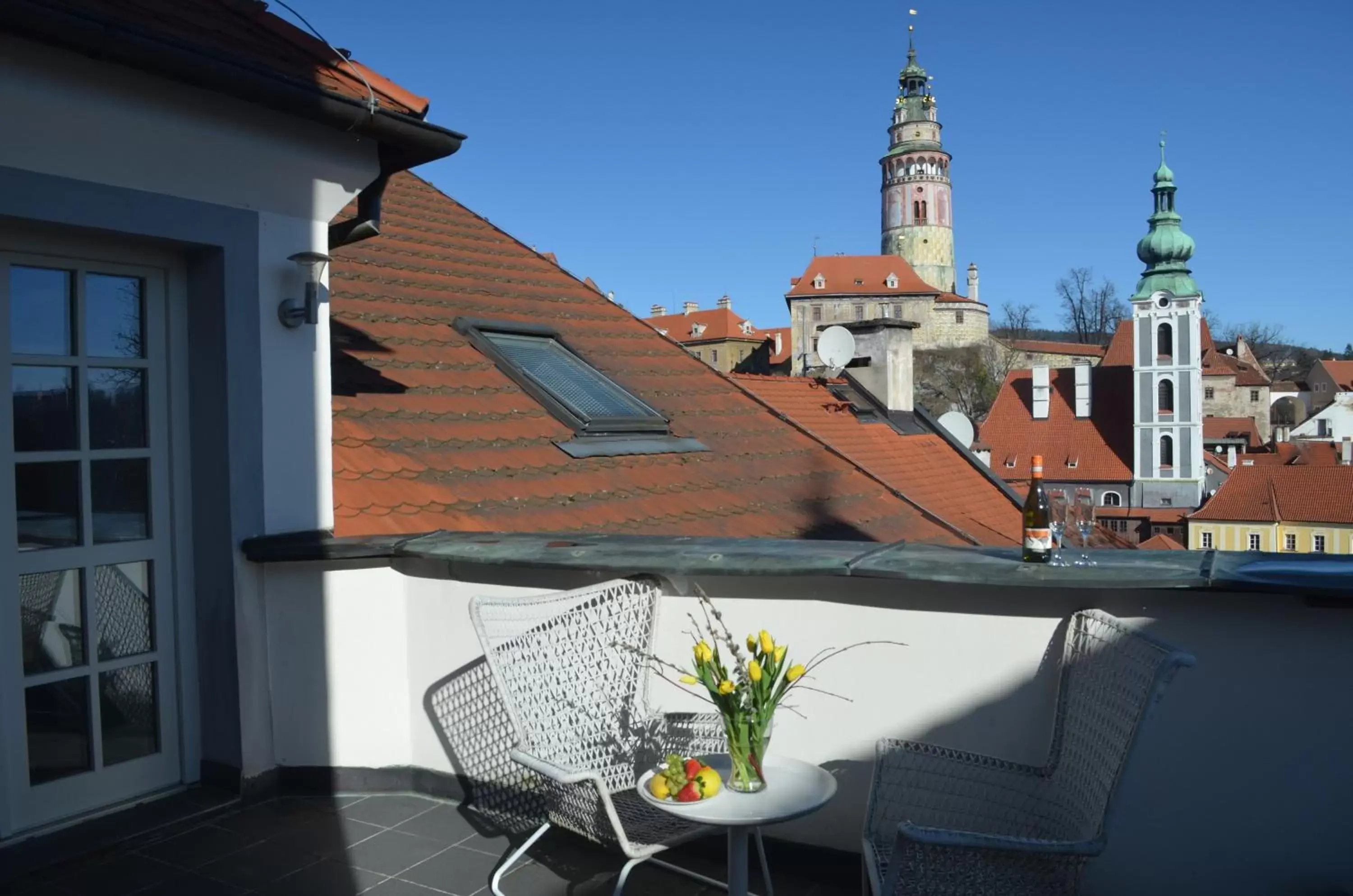 Balcony/Terrace in Hotel Peregrin