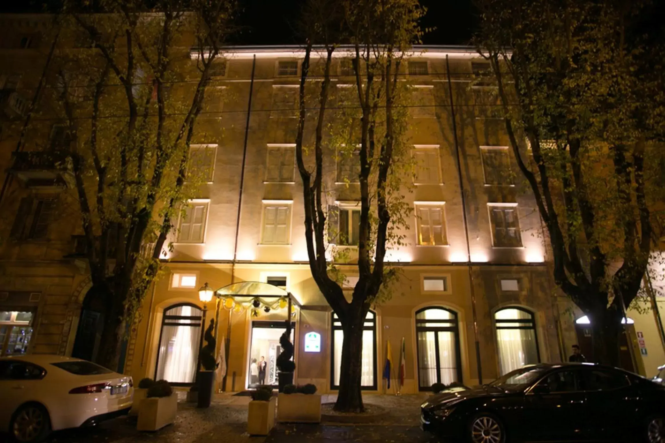 Facade/entrance in Best Western Premier Milano Palace Hotel