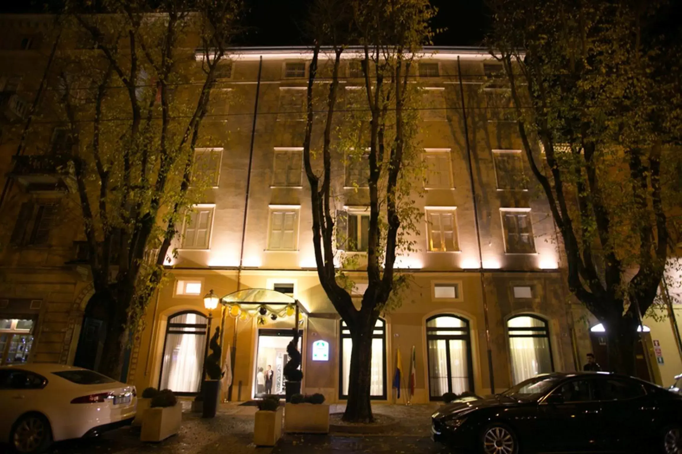 Facade/entrance in Best Western Premier Milano Palace Hotel Facade/entrance in Best Western Premier Milano Palace Hotel