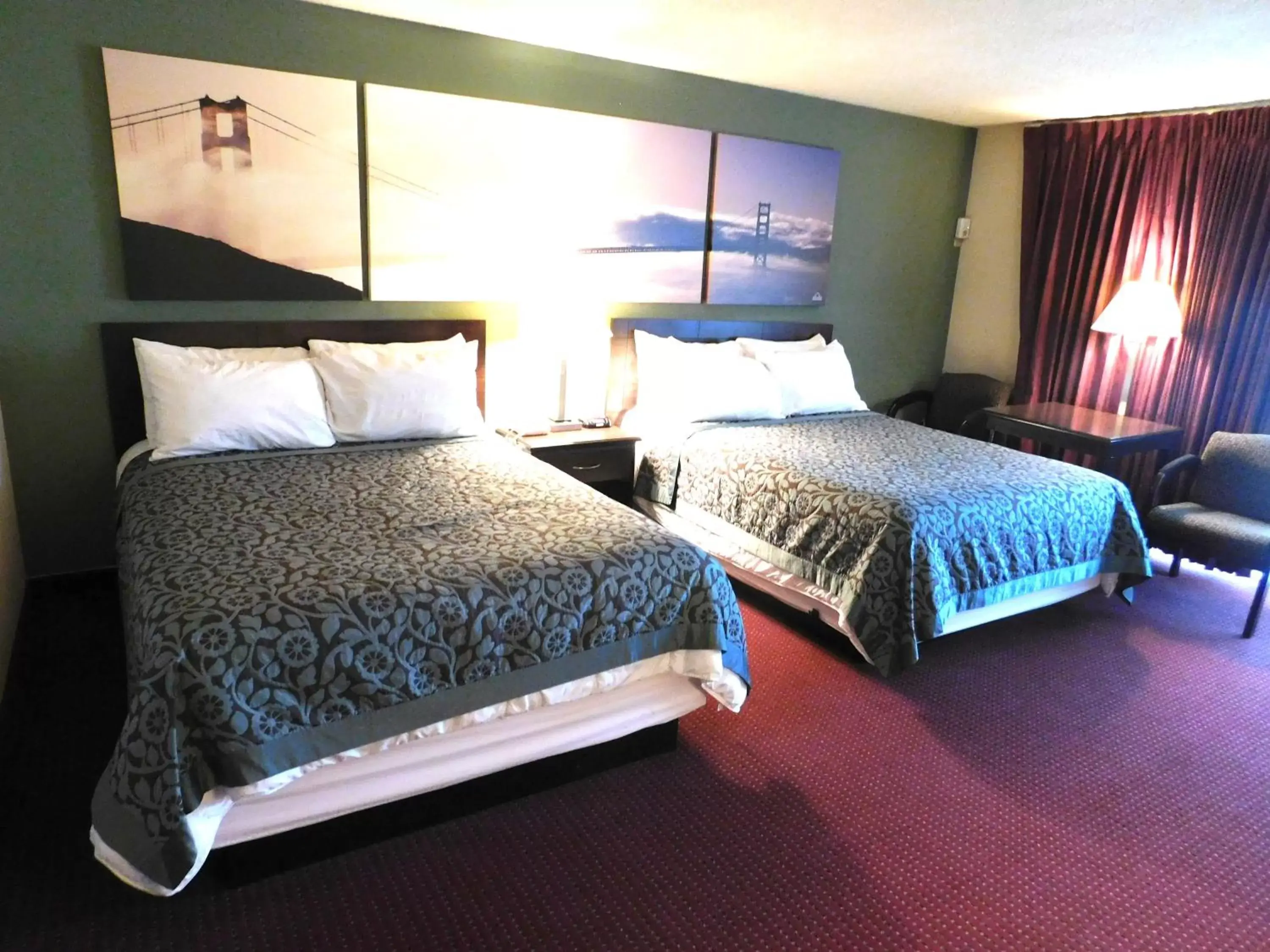 Photo of the whole room in Days Inn by Wyndham Novato/San Francisco