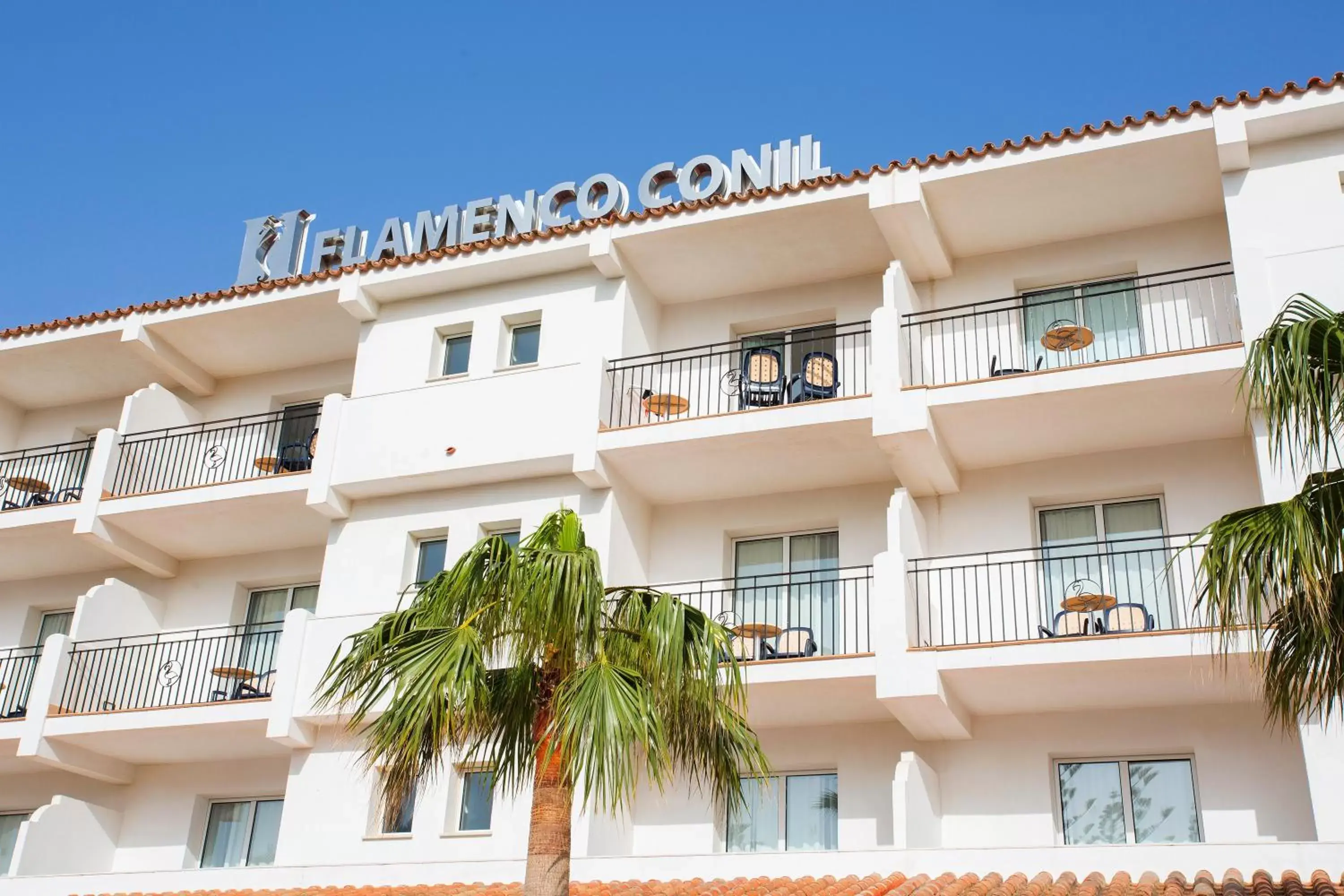 Property building in Hipotels Flamenco Conil Property building in Hipotels Flamenco Conil