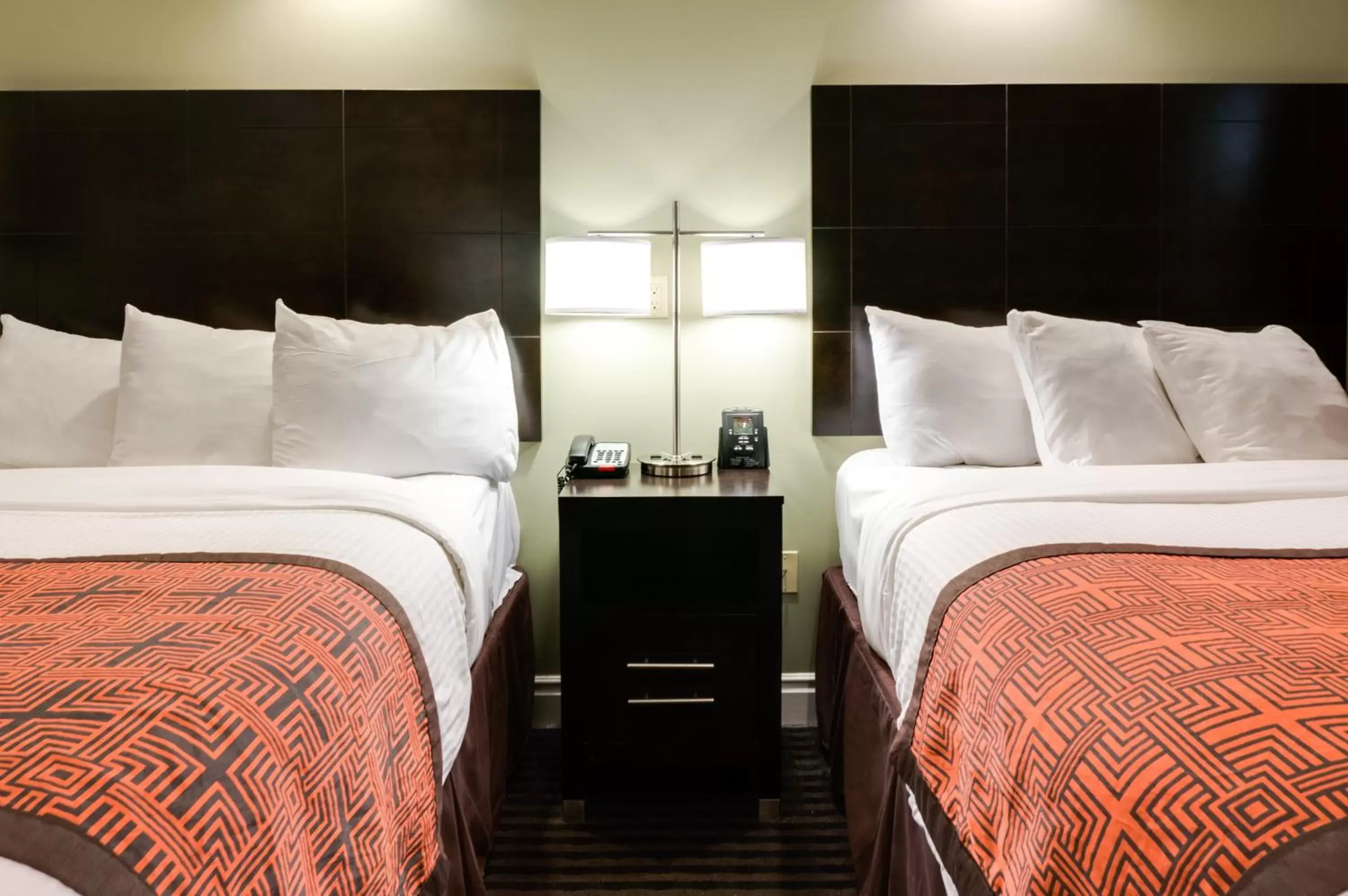 Bed in Seaside Inn Bed in Seaside Inn