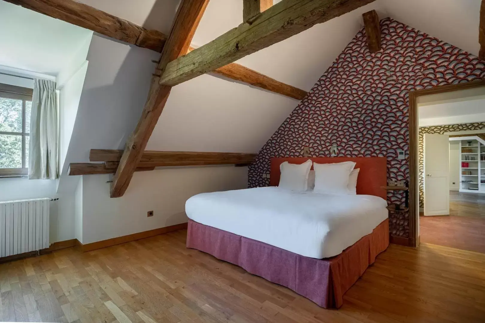 Bed in La Borde en Sologne Château & Spa