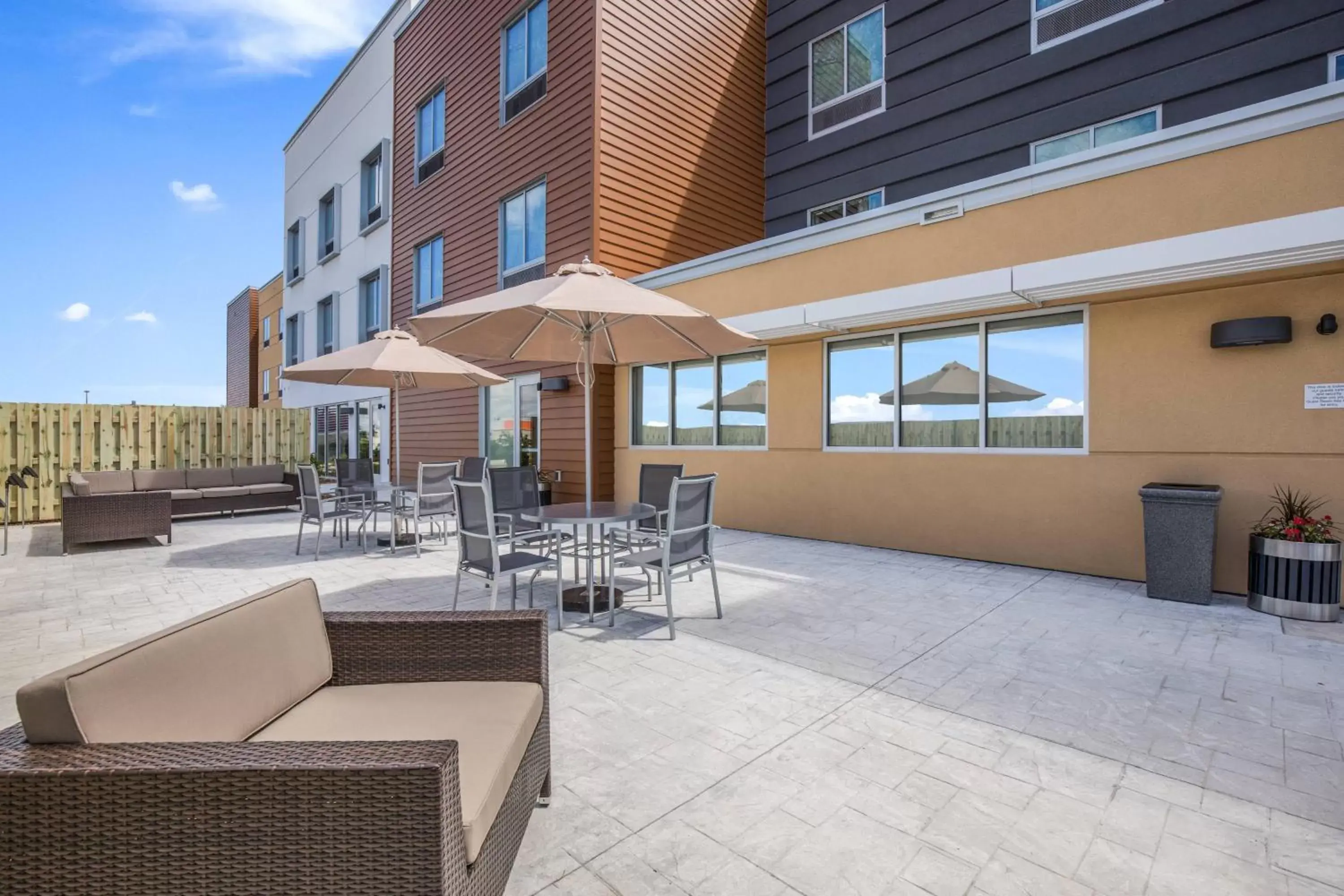 Property building in Fairfield Inn & Suites Whitewater