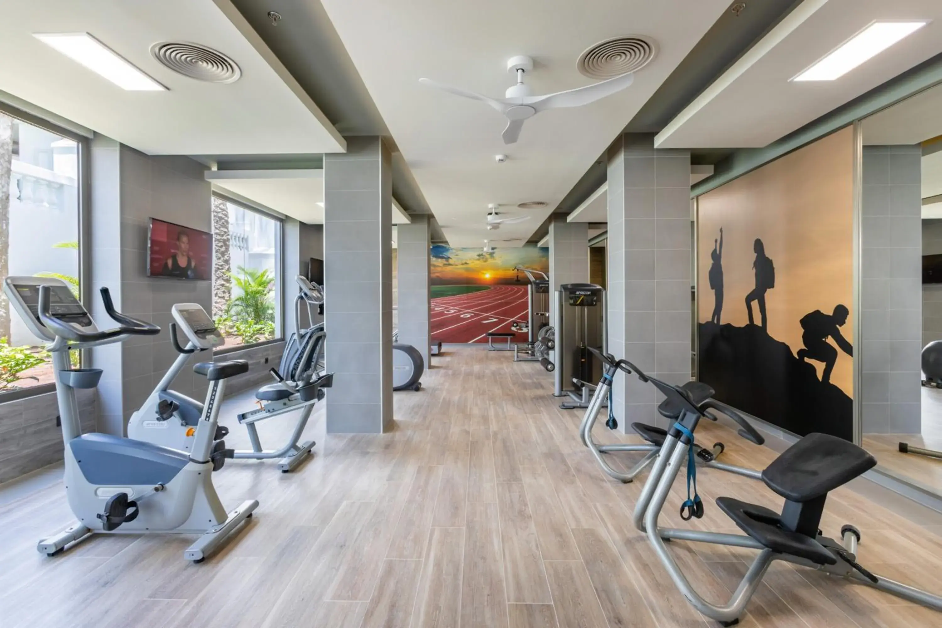 Fitness centre/facilities, Fitness Center/Facilities in Hotel Riu Palace Maspalomas - Adults Only